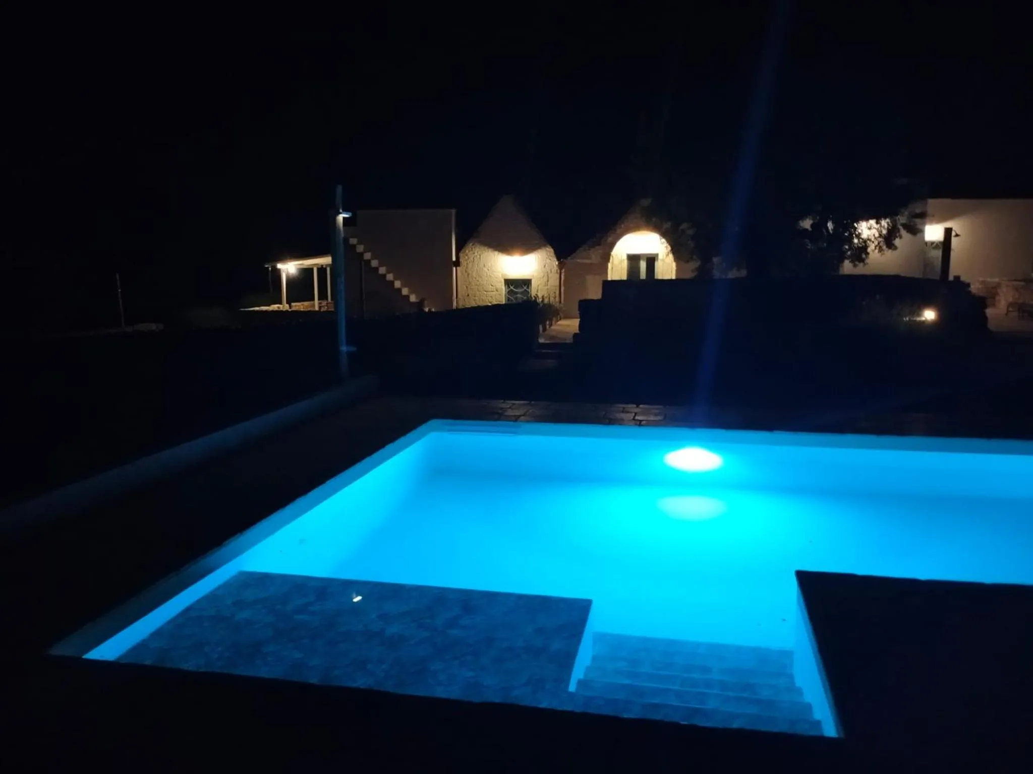 Swimming pool in Trullo Dimora Podere Papilio