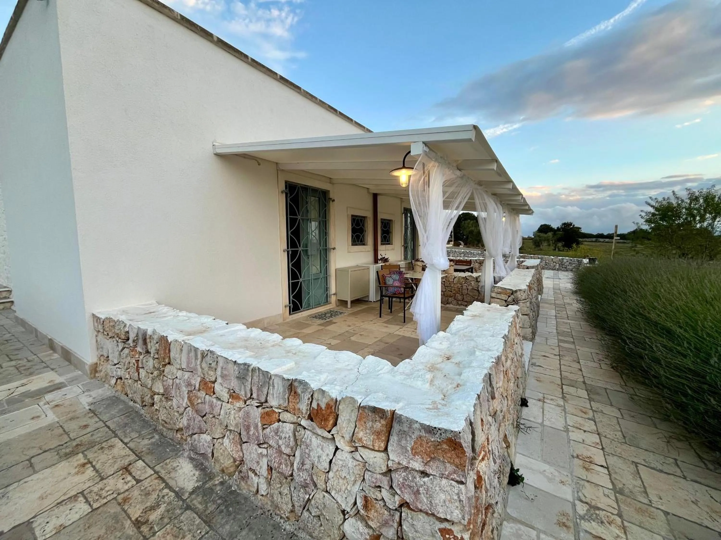 Balcony/Terrace in Trullo Dimora Podere Papilio