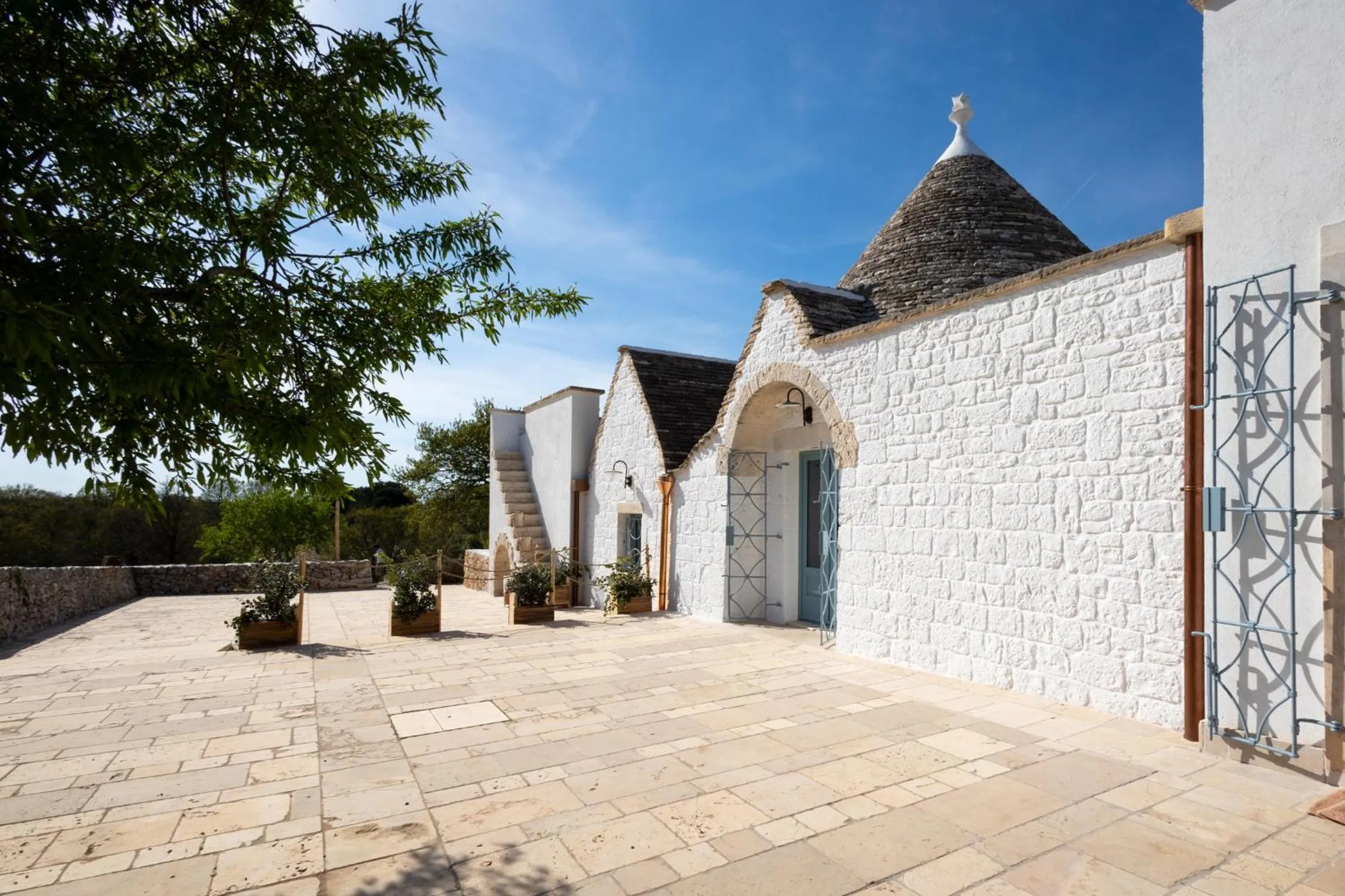 Property building in Trullo Dimora Podere Papilio