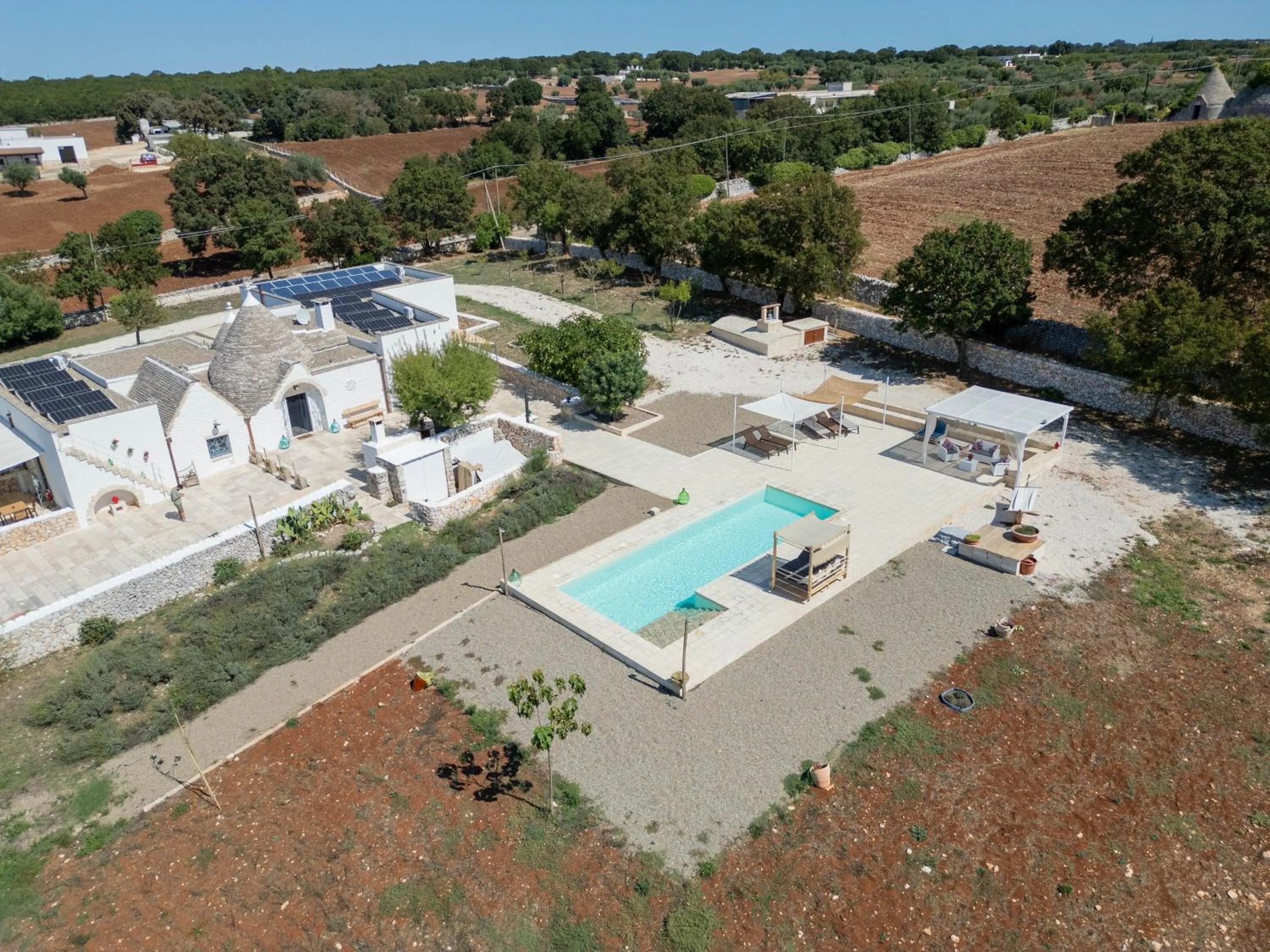 Bird's eye view in Trullo Dimora Podere Papilio