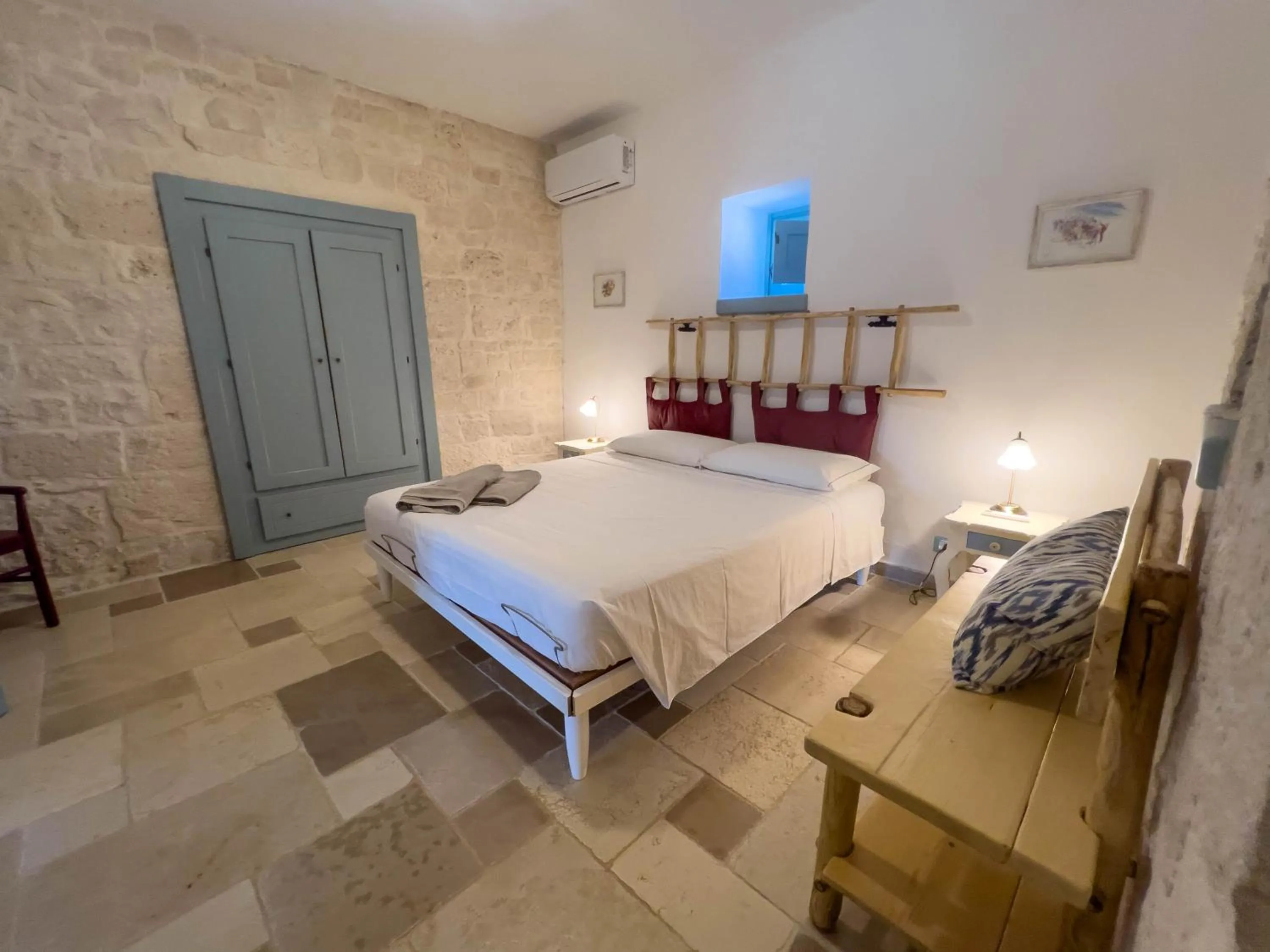 Bedroom, Bed in Trullo Dimora Podere Papilio