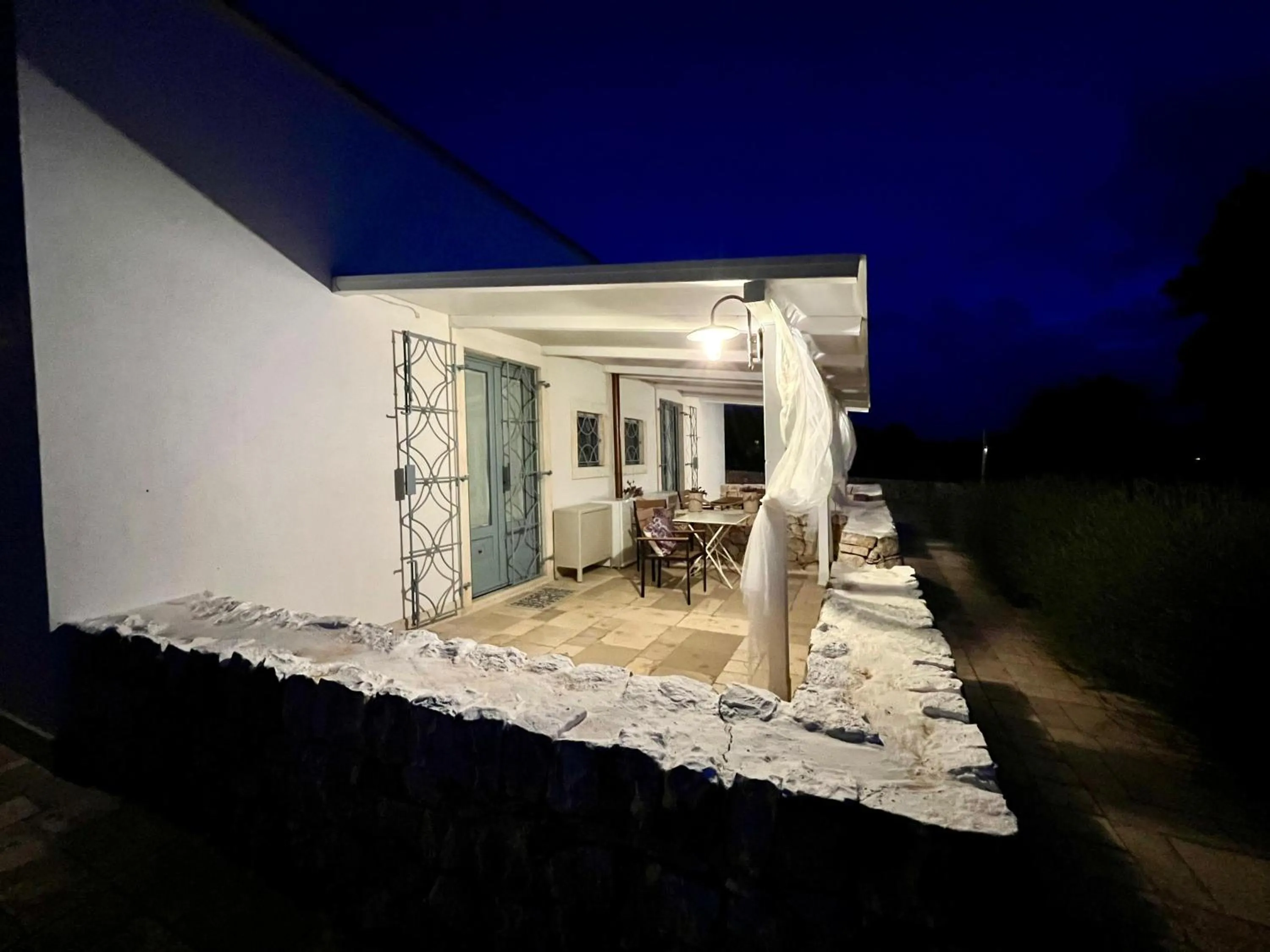 Night in Trullo Dimora Podere Papilio