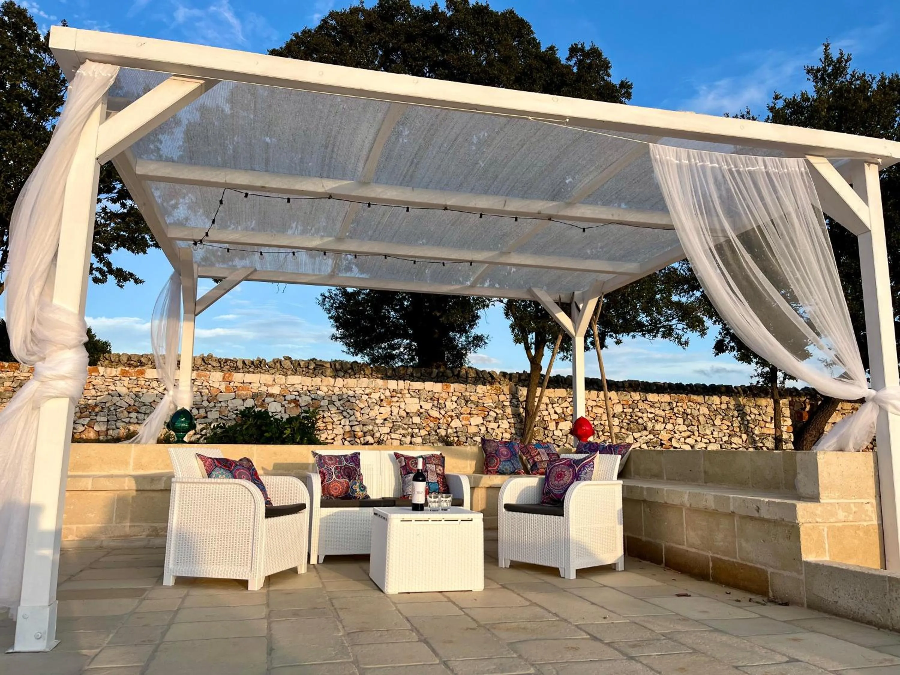 Balcony/Terrace in Trullo Dimora Podere Papilio