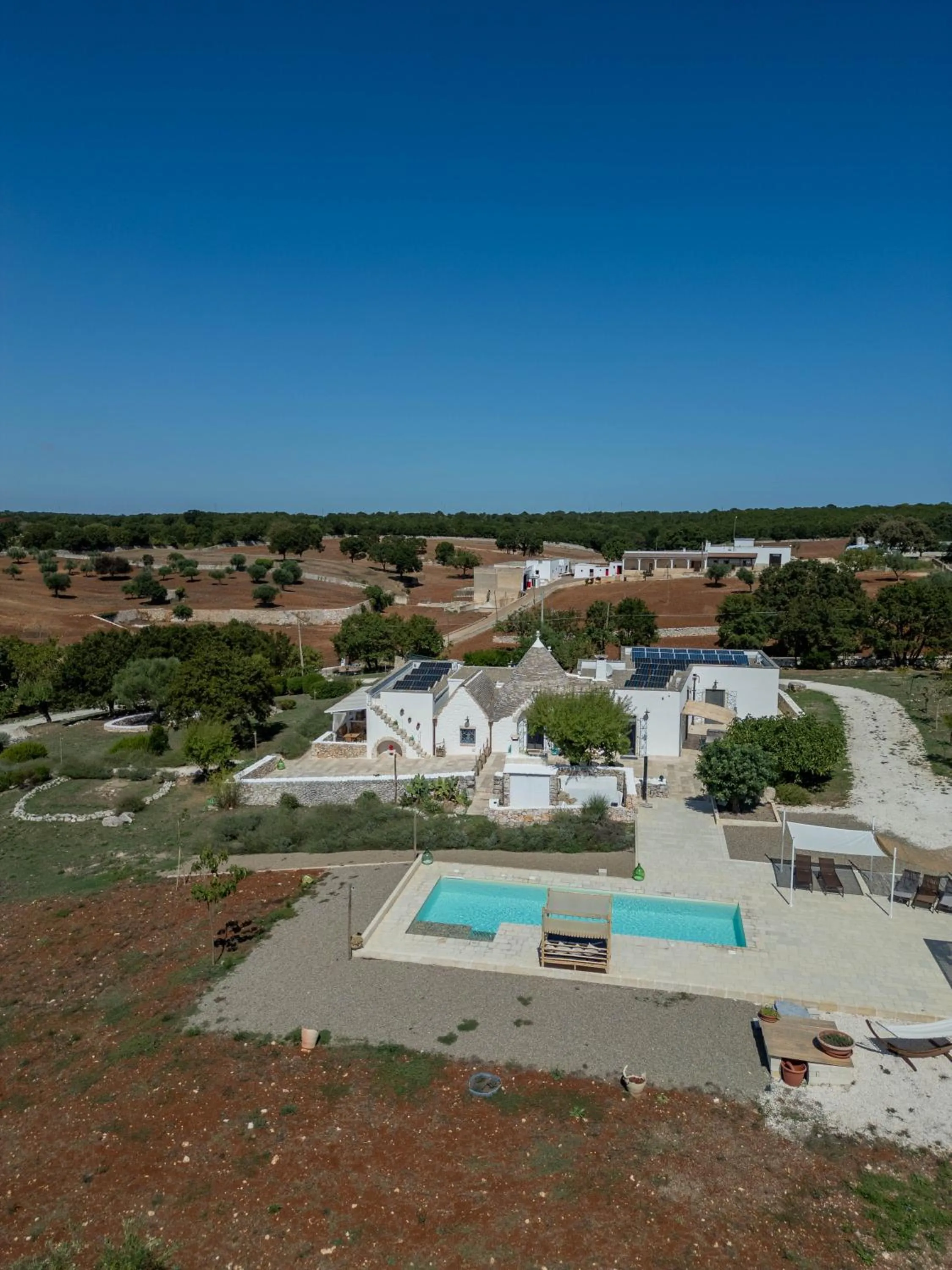 Day in Trullo Dimora Podere Papilio