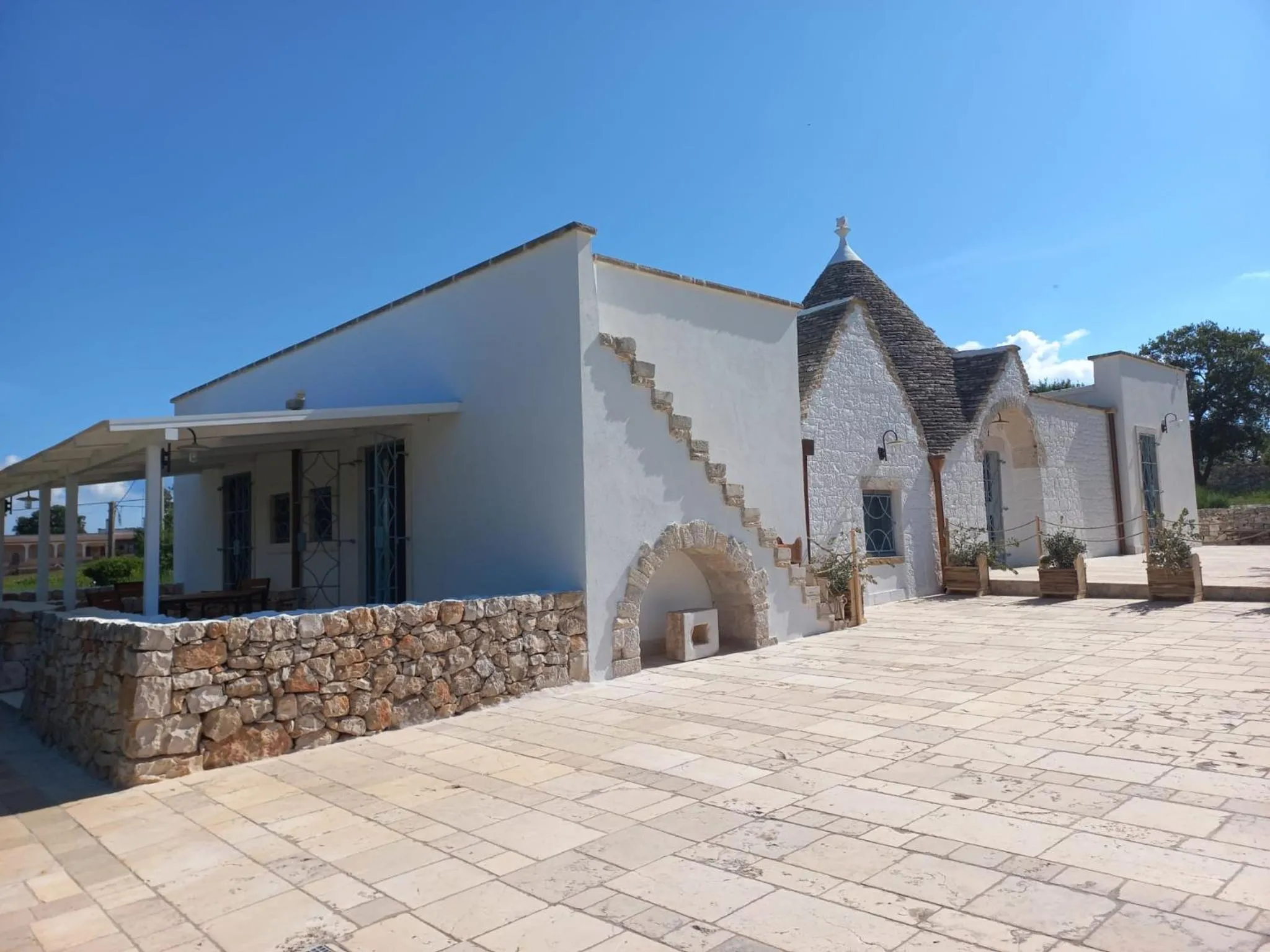 Property building in Trullo Dimora Podere Papilio