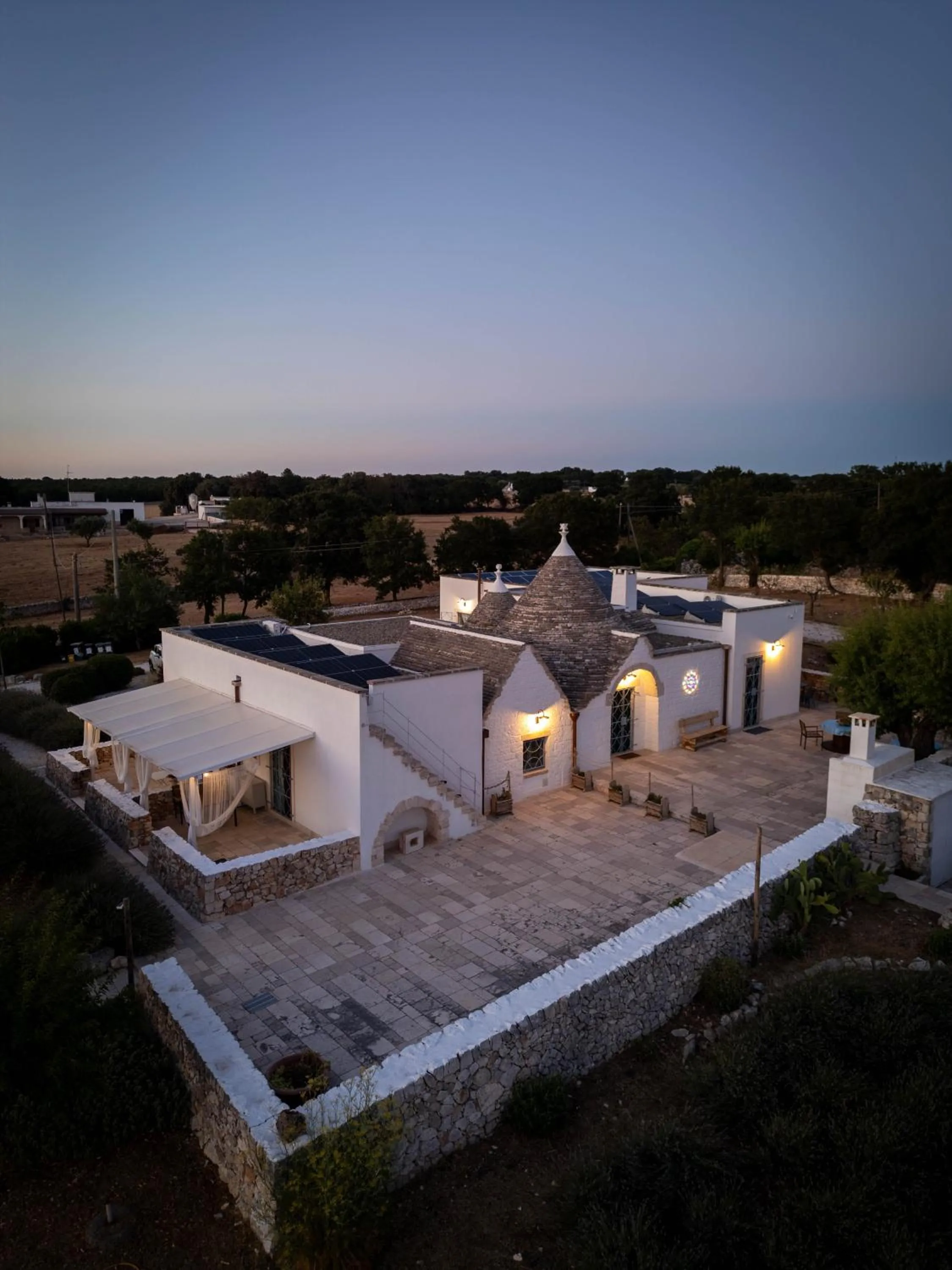 Property building in Trullo Dimora Podere Papilio