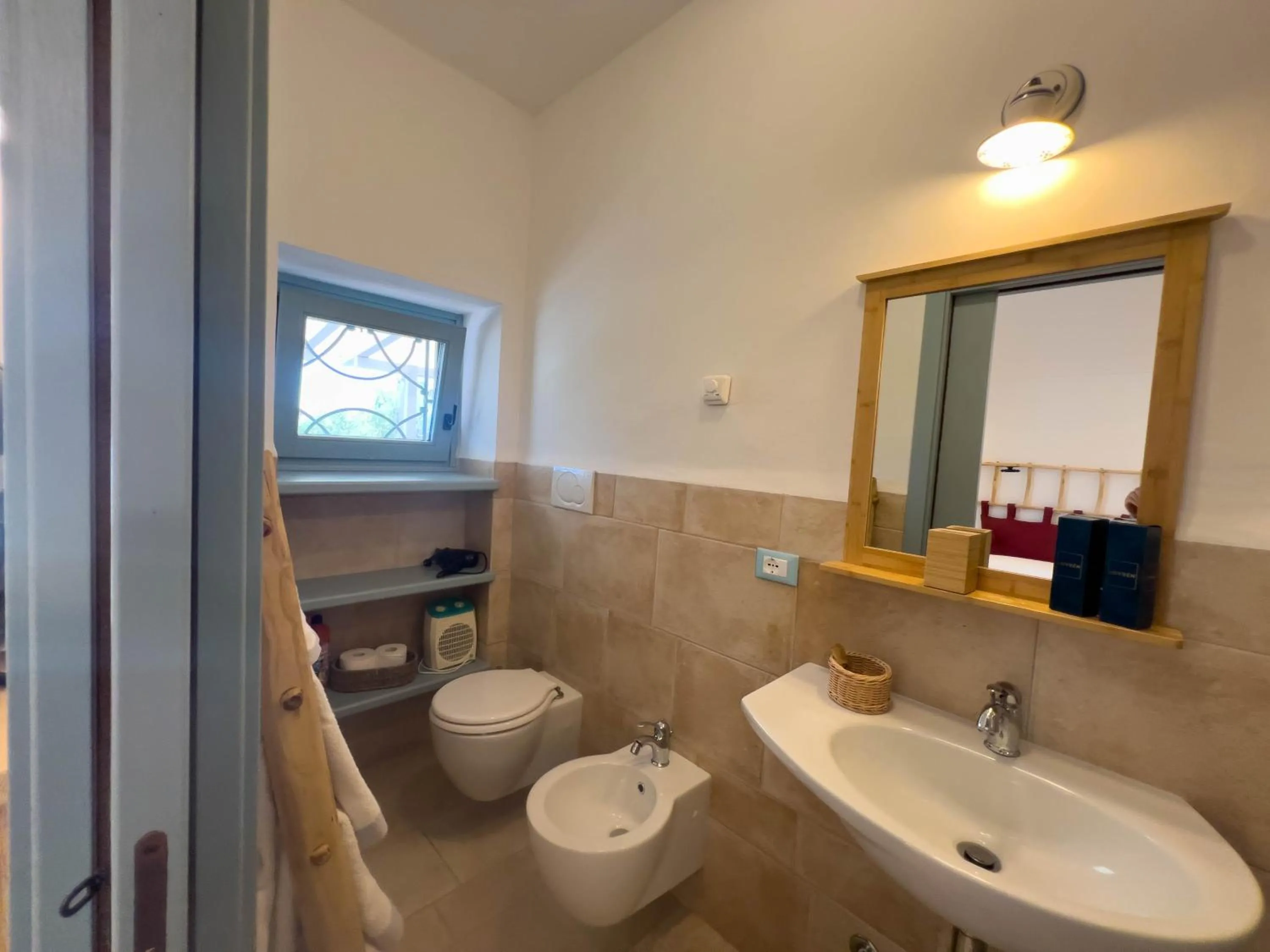 Bathroom in Trullo Dimora Podere Papilio