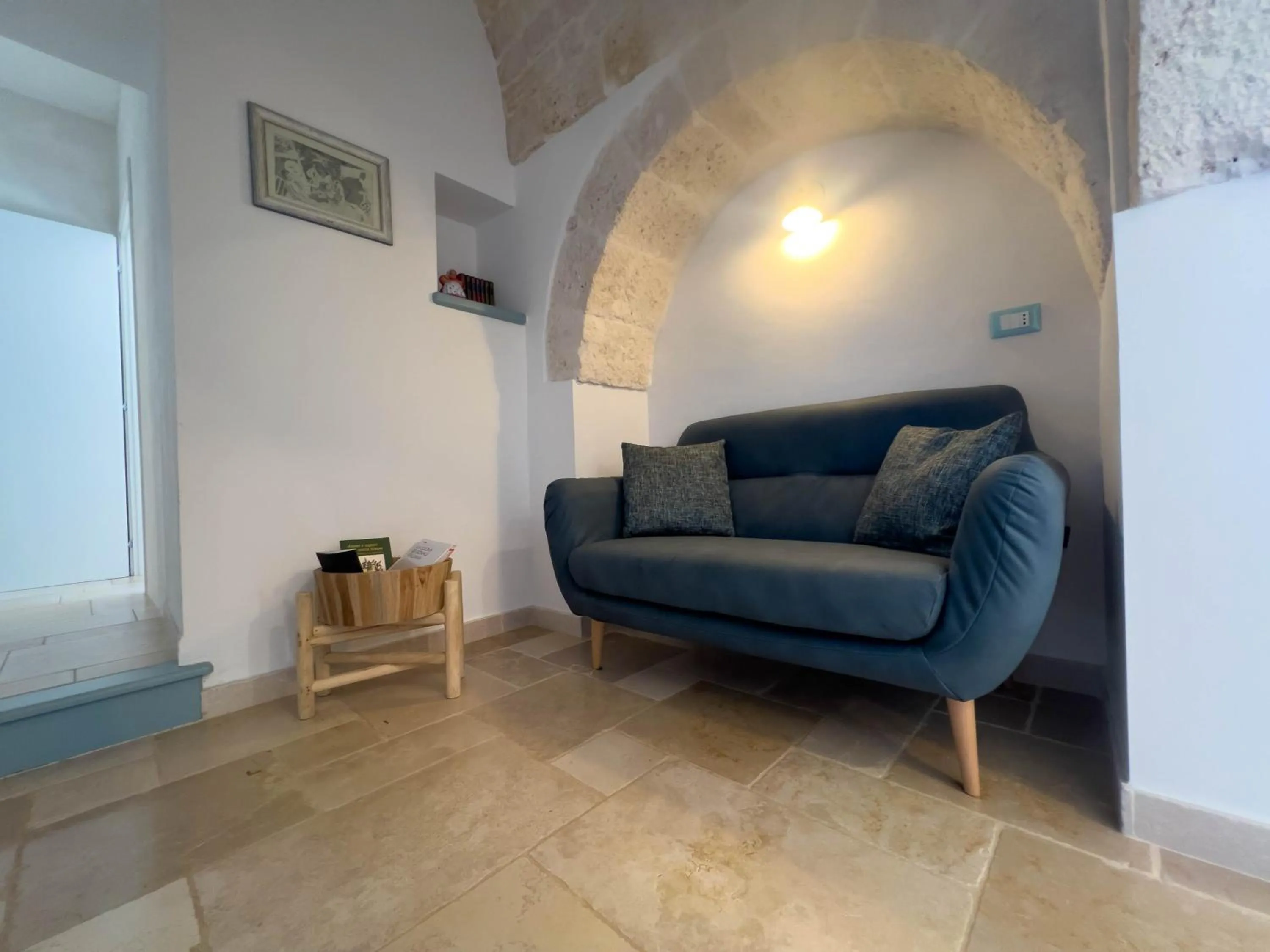Living room in Trullo Dimora Podere Papilio
