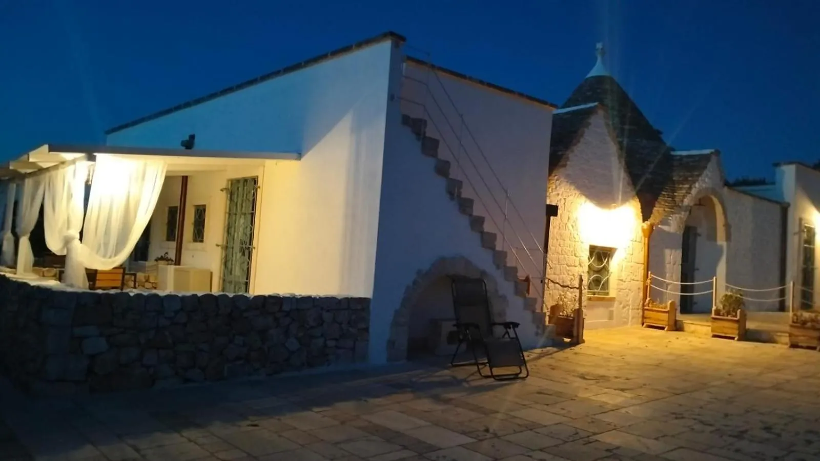 Property building in Trullo Dimora Podere Papilio
