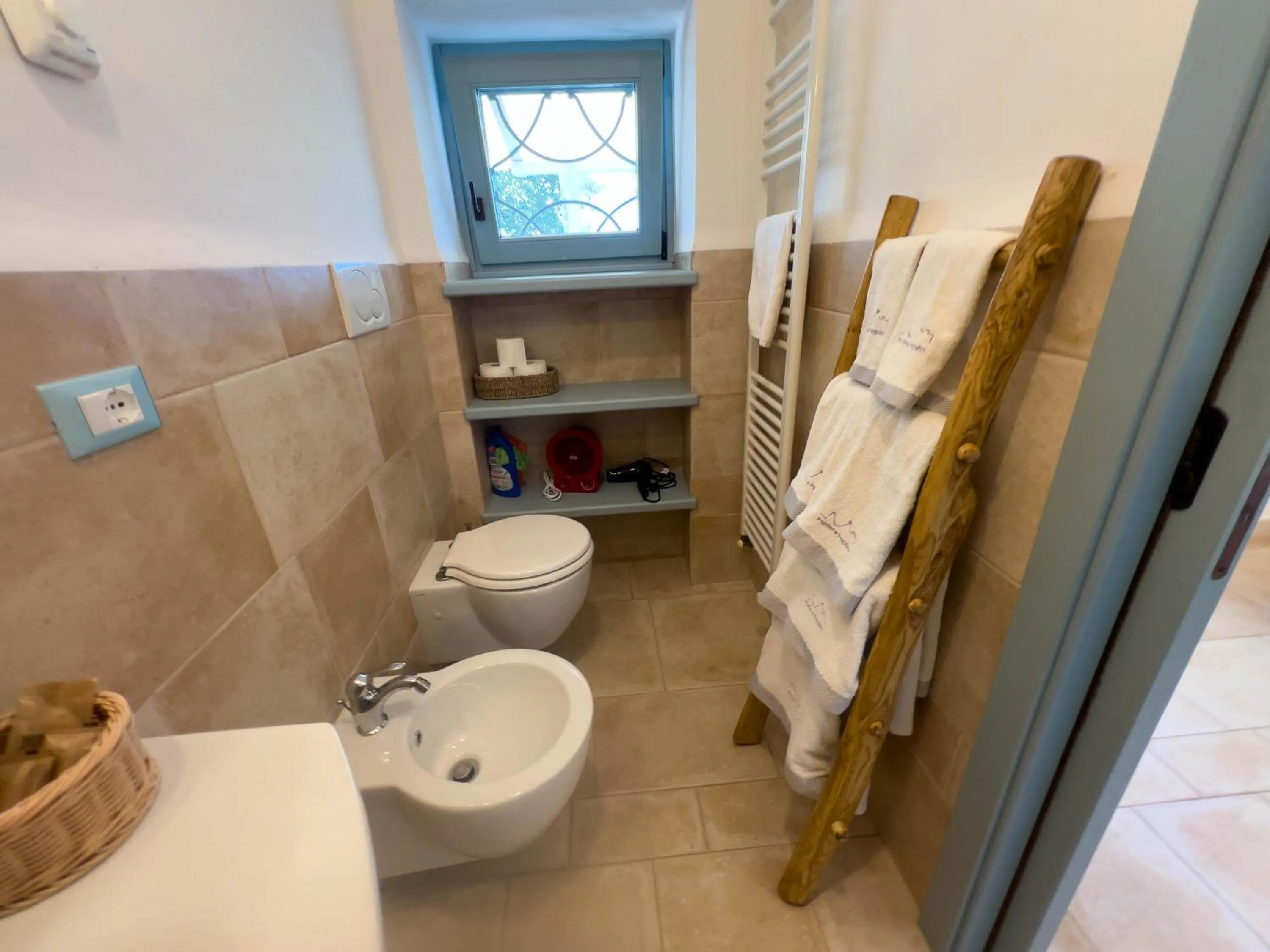 Bathroom in Trullo Dimora Podere Papilio