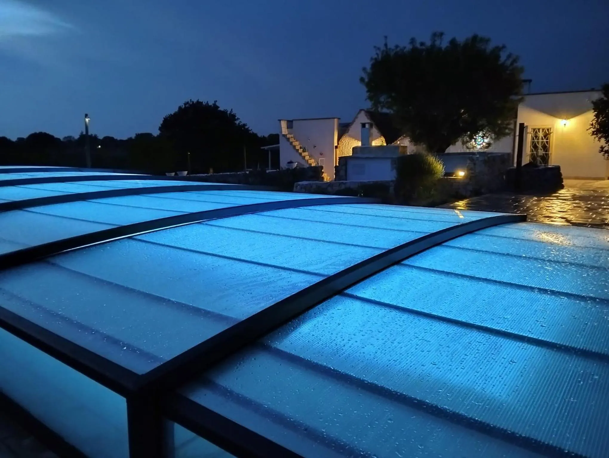 Swimming pool in Trullo Dimora Podere Papilio