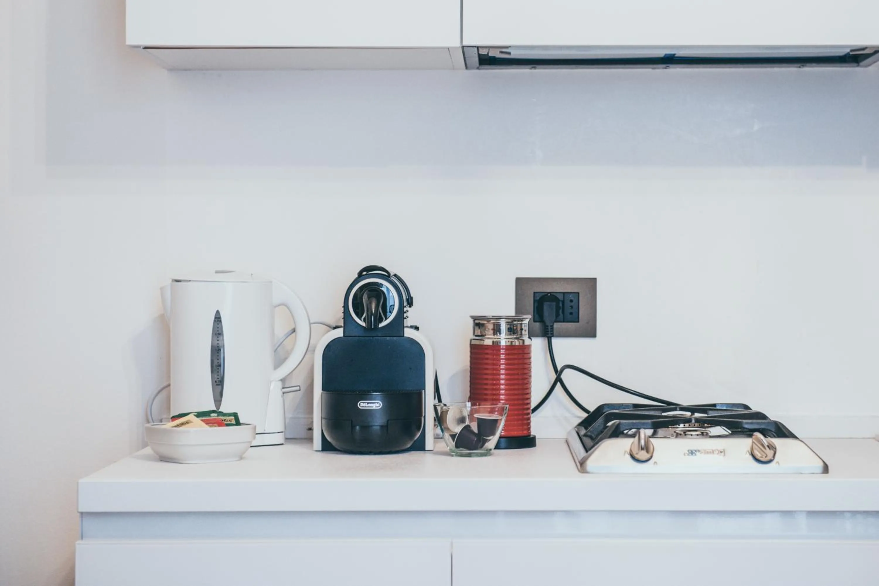 Coffee/tea facilities in Alla Terrazza Apartment