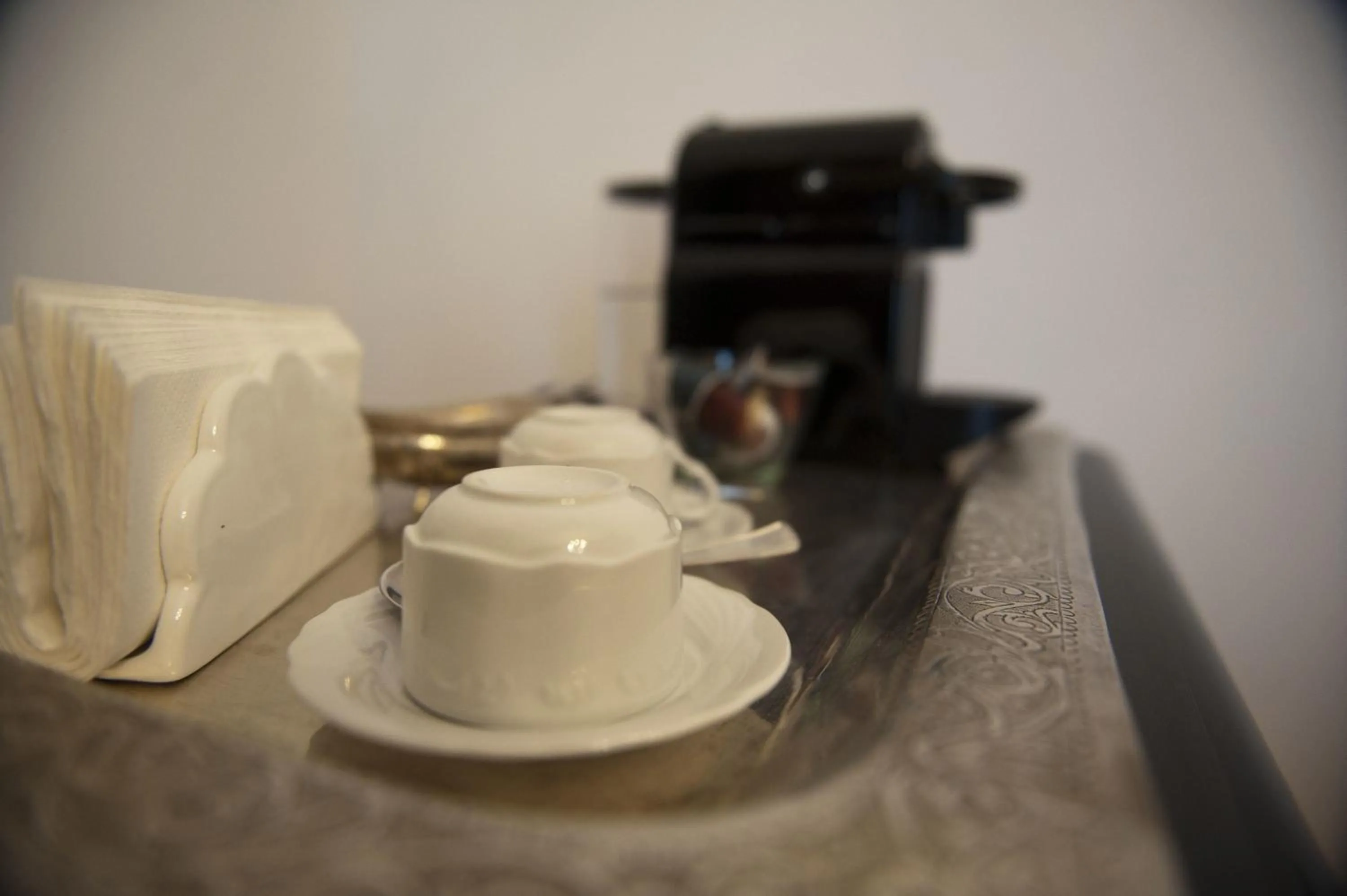 Coffee/tea facilities in Alla Terrazza Apartment