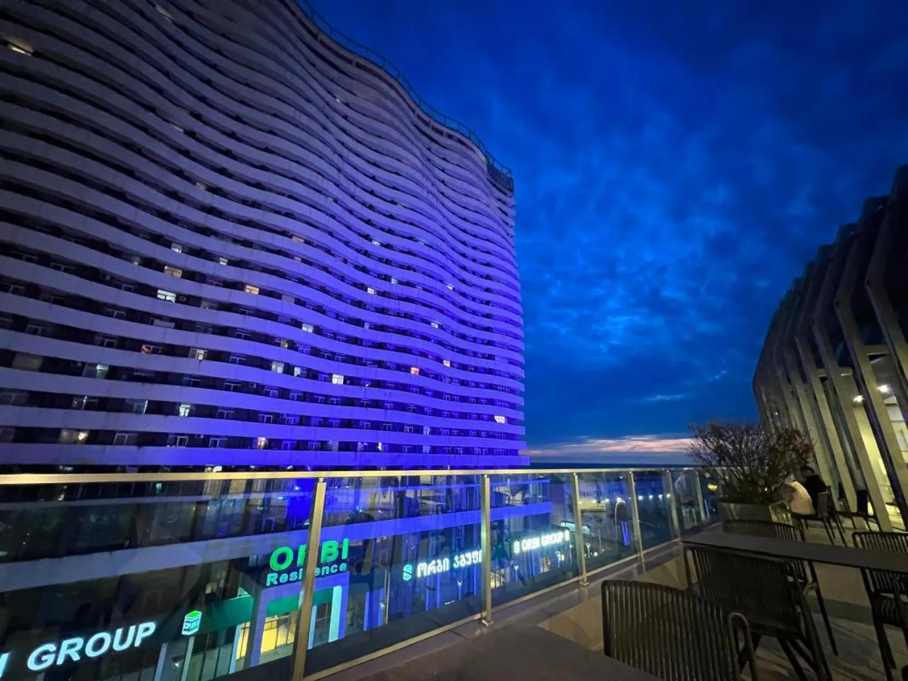 Property building in ORBI Residence LUXURY