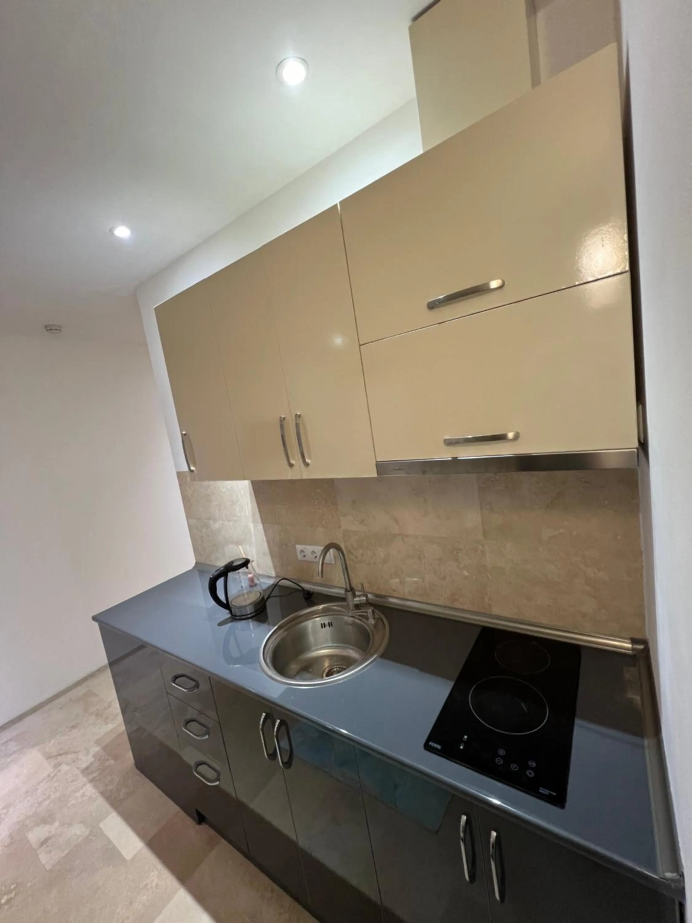 Kitchen or kitchenette in ORBI Residence LUXURY