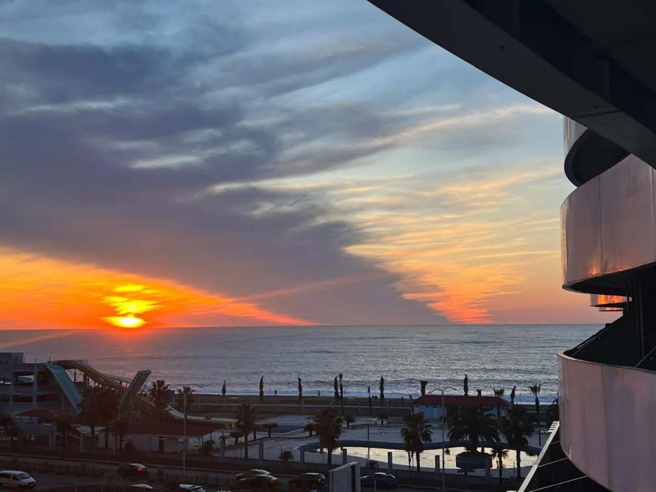 Sea view in ORBI Residence LUXURY