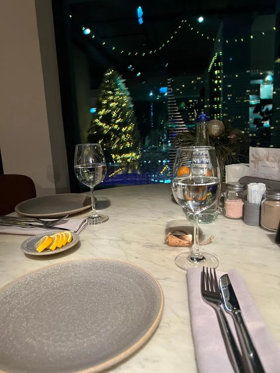 Restaurant/places to eat in ORBI Residence LUXURY