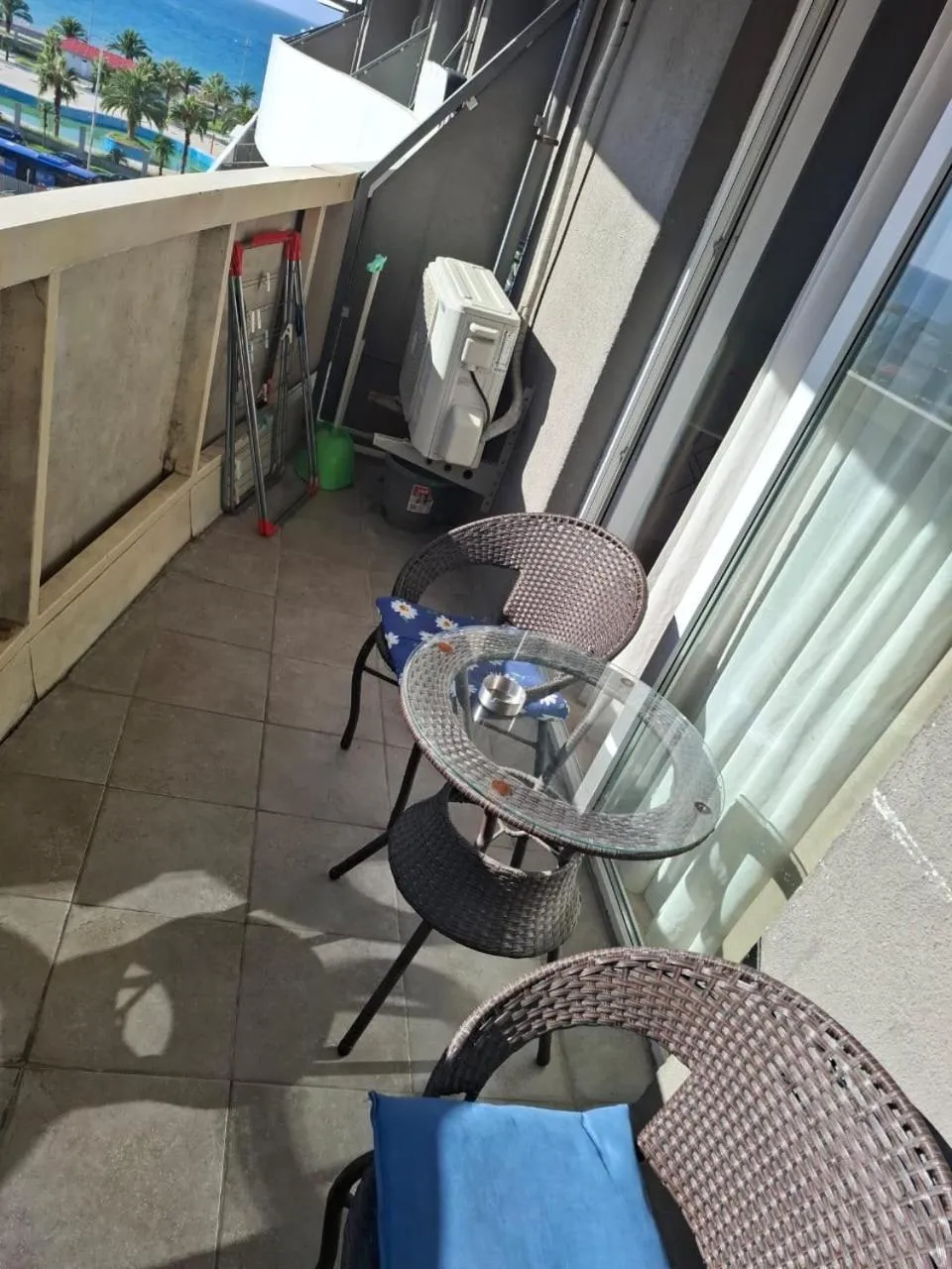 Balcony/Terrace in ORBI Residence LUXURY