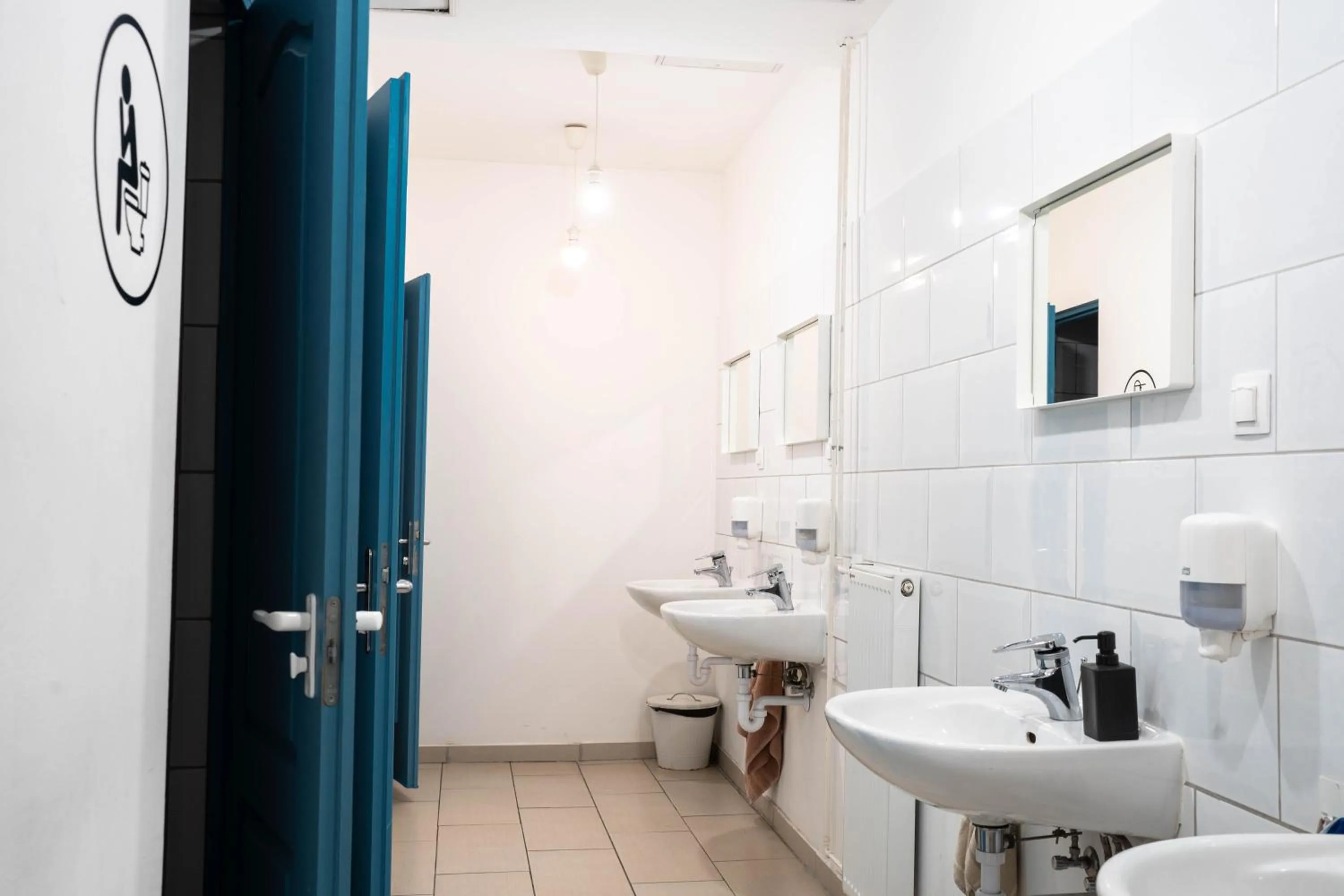 Bathroom in Absolut City Hostel Budapest