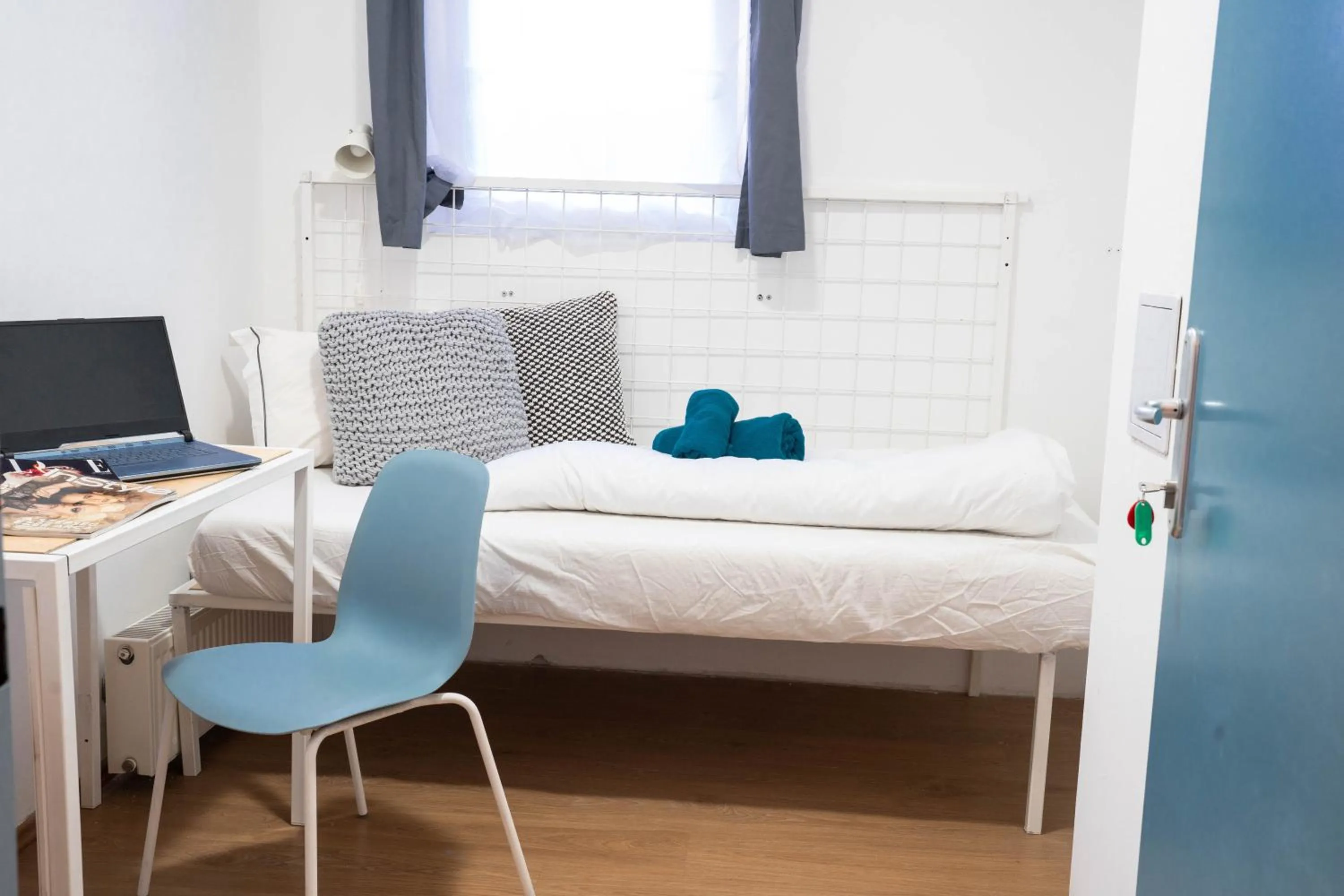 Bed in Absolut City Hostel Budapest