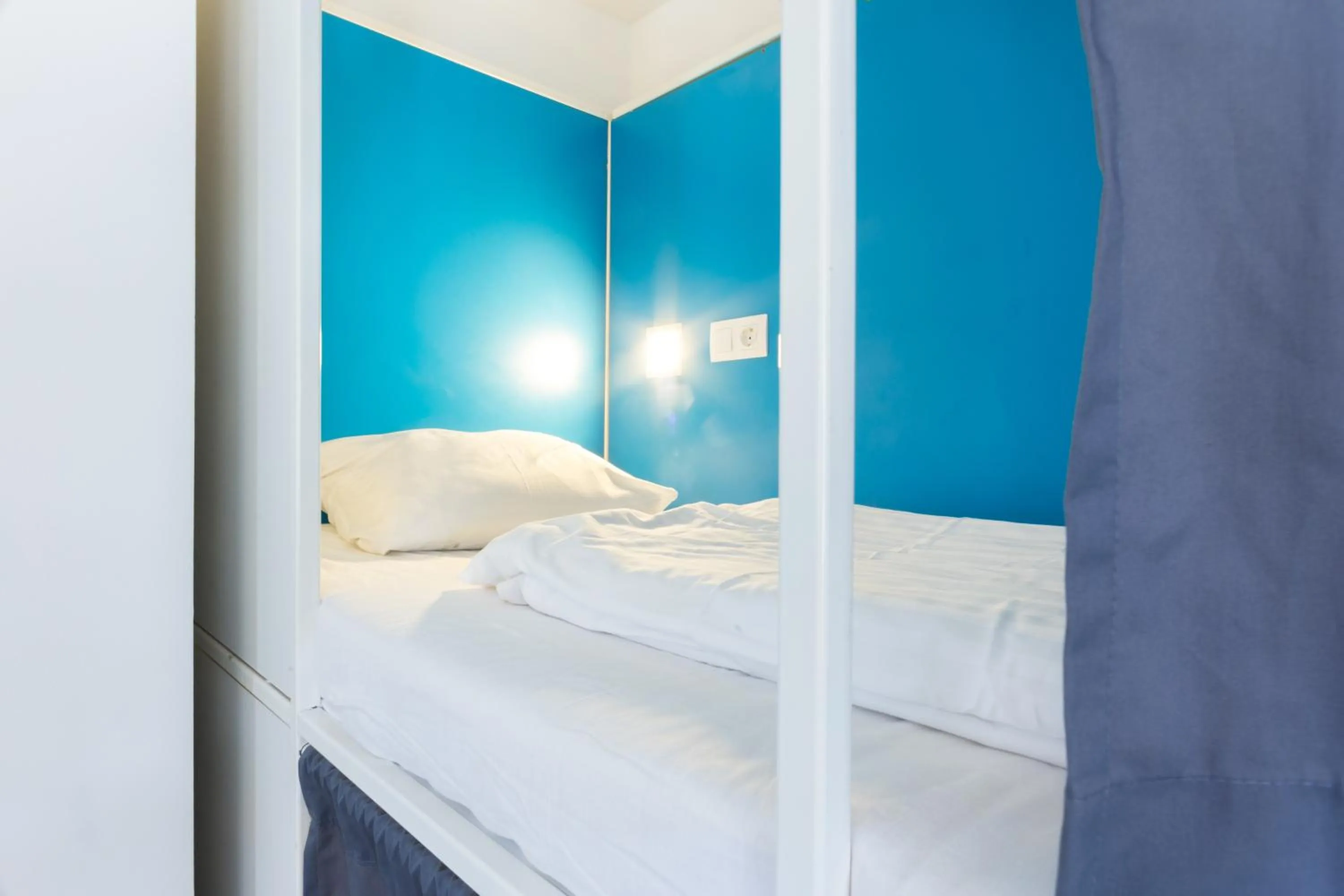 Bed in Absolut City Hostel Budapest