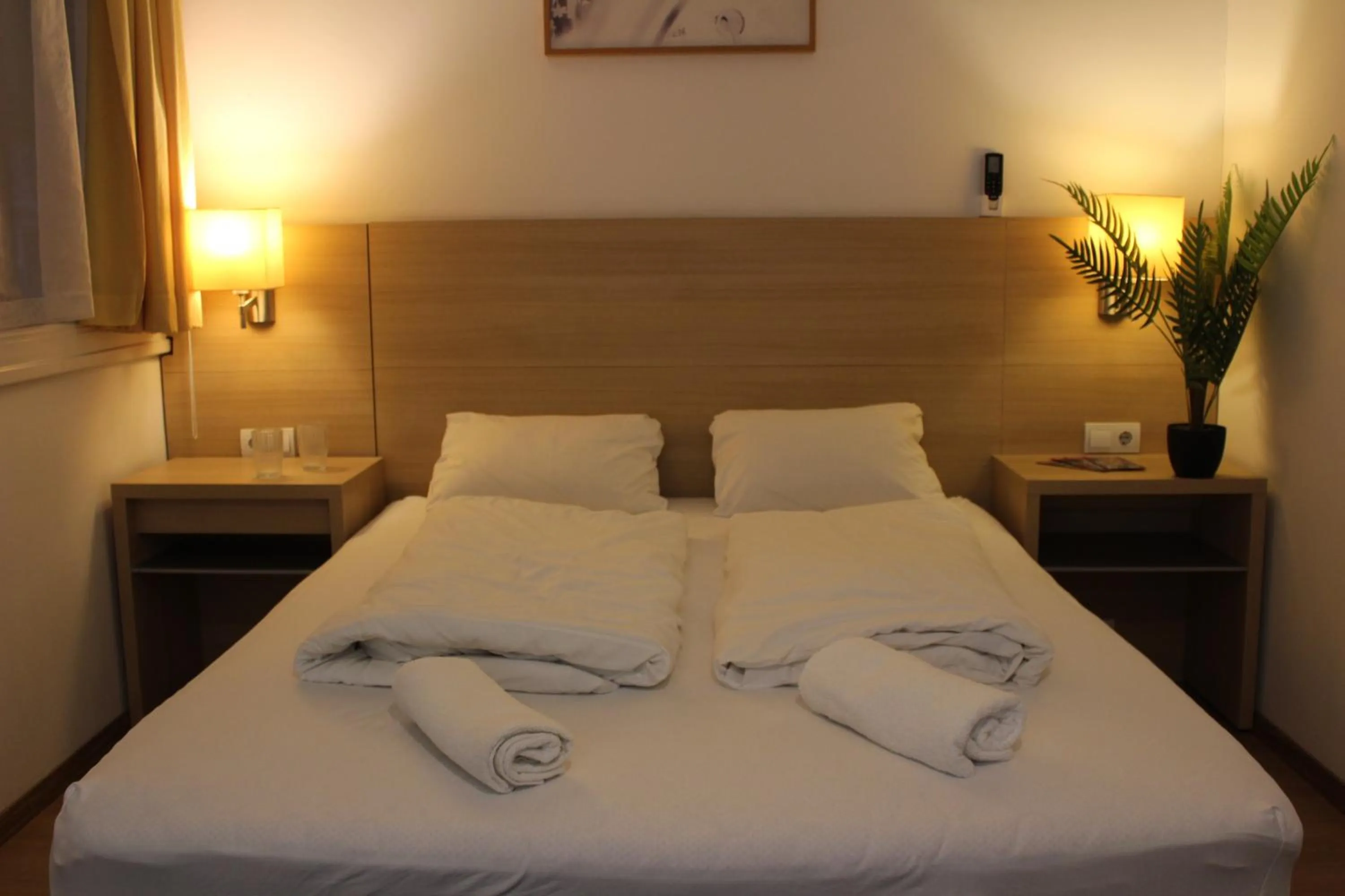 Bed in Absolut City Hostel Budapest