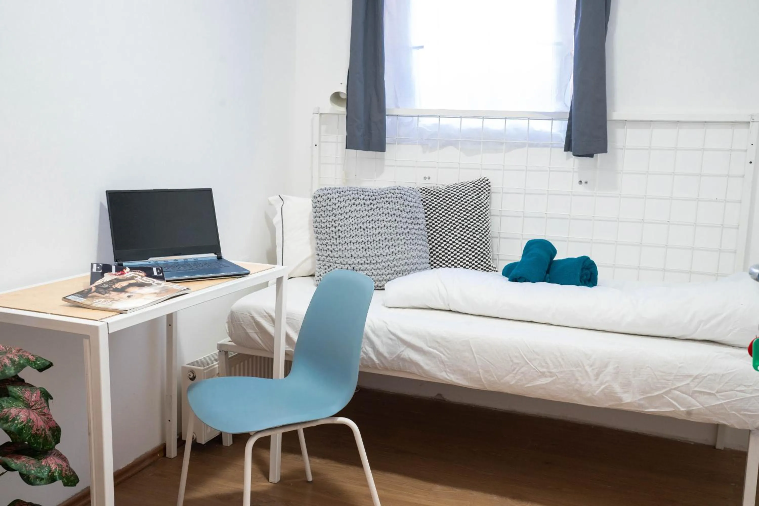 Bed in Absolut City Hostel Budapest