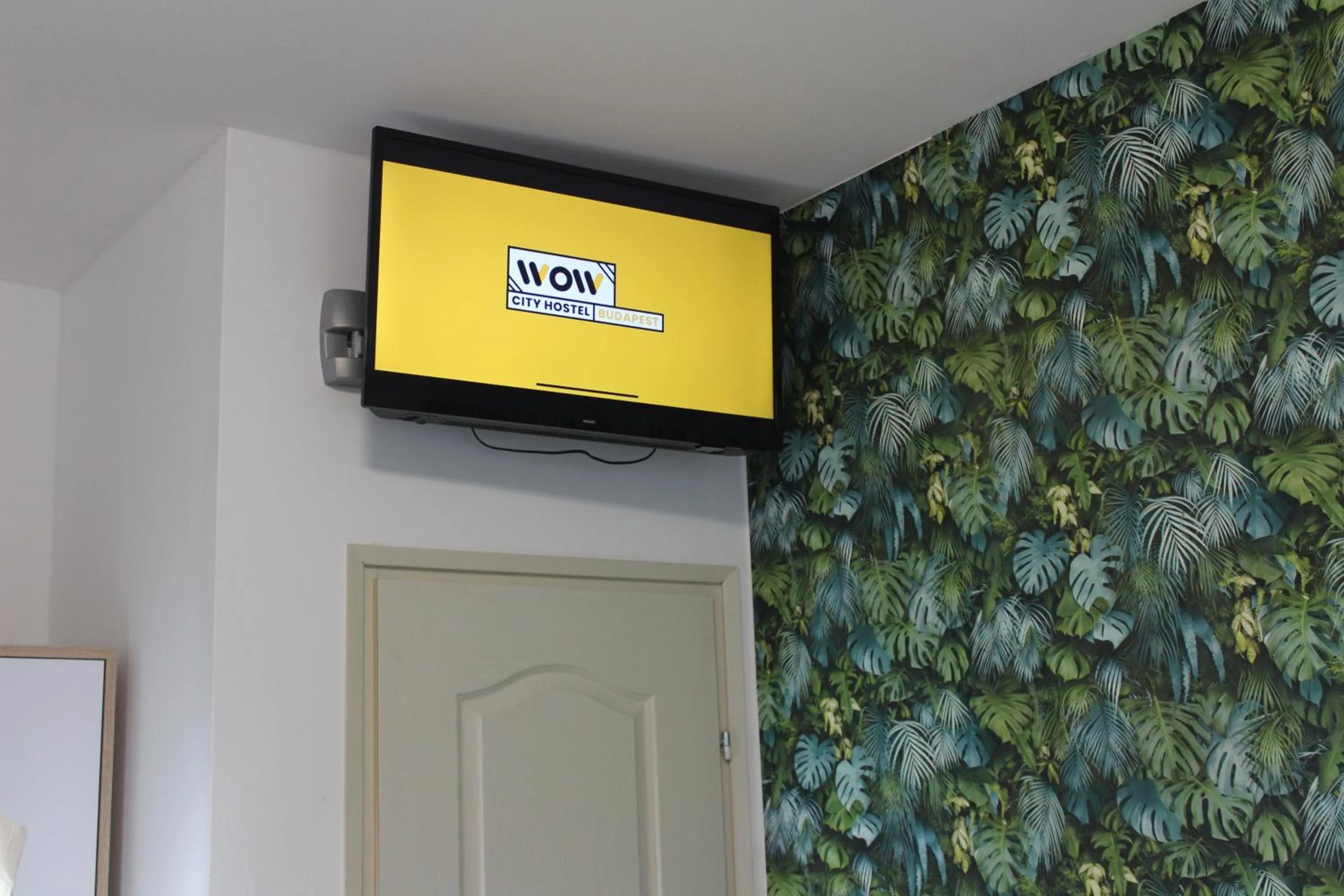 TV and multimedia in Absolut City Hostel Budapest