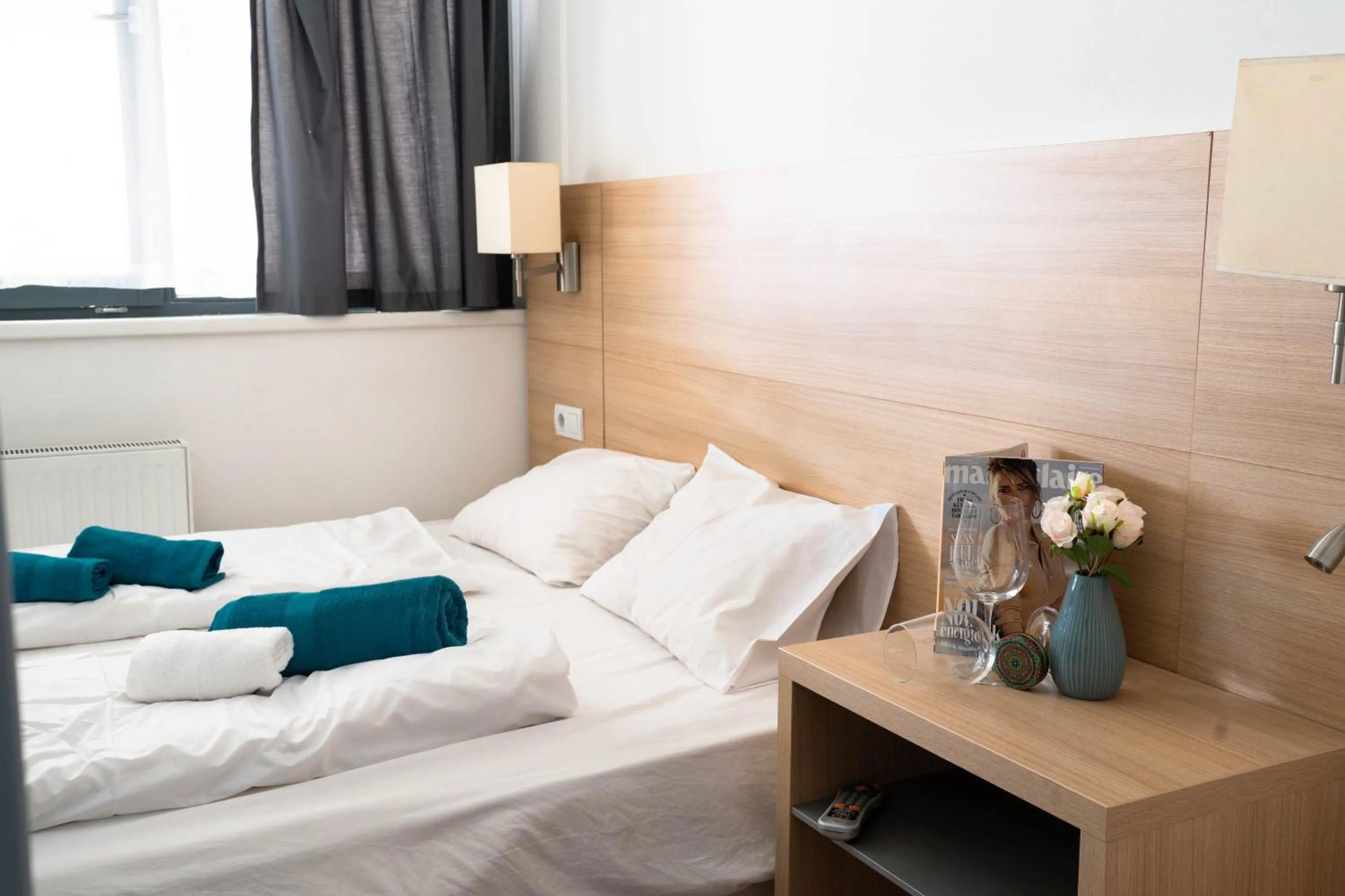 Bed in Absolut City Hostel Budapest