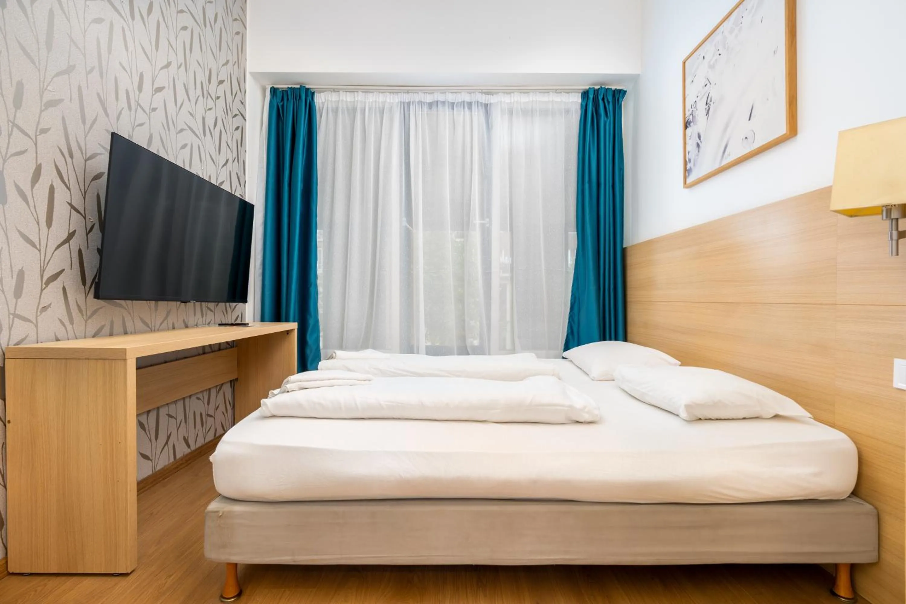 Bed in WOW City Hostel