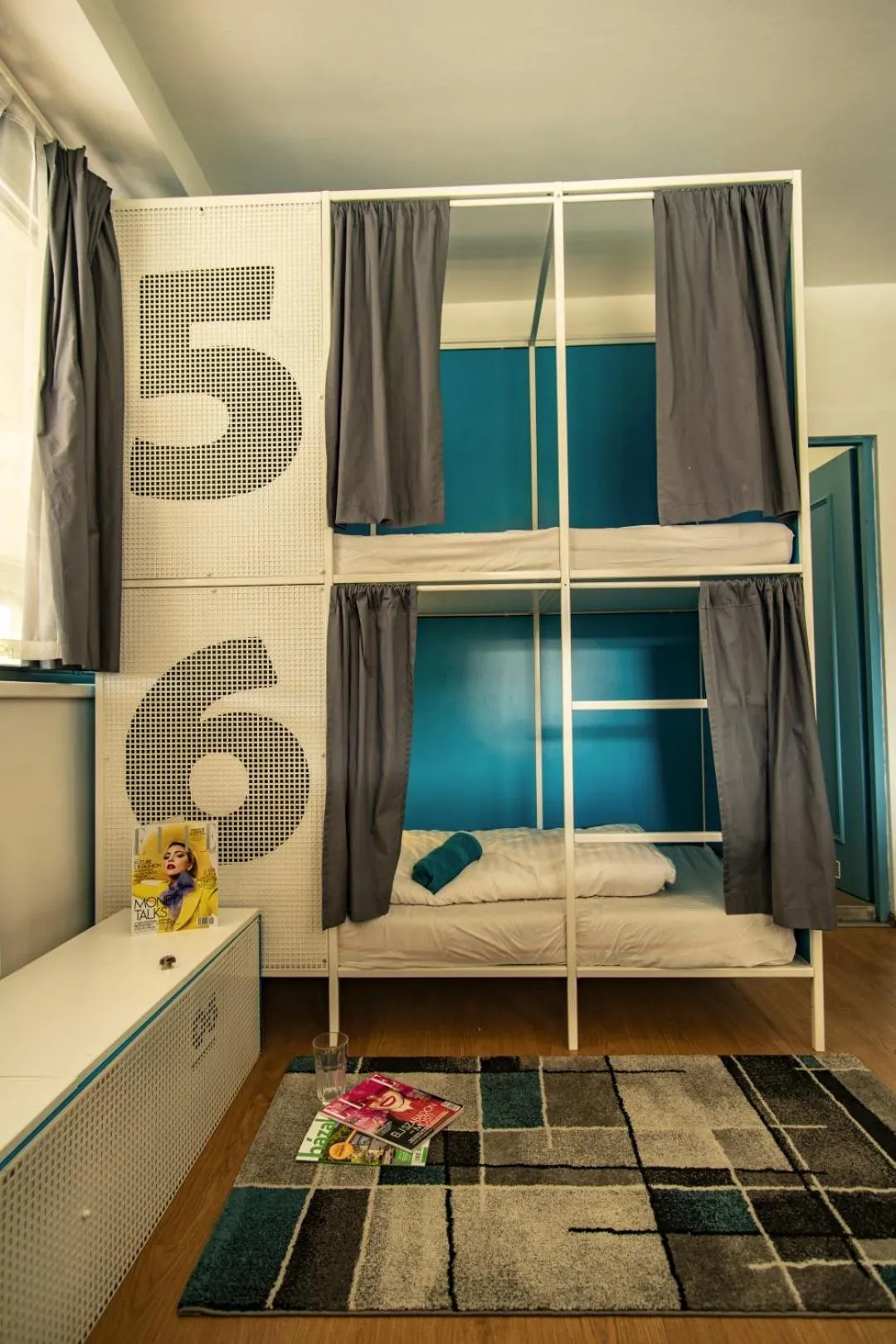 bunk bed, Bed in Absolut City Hostel Budapest