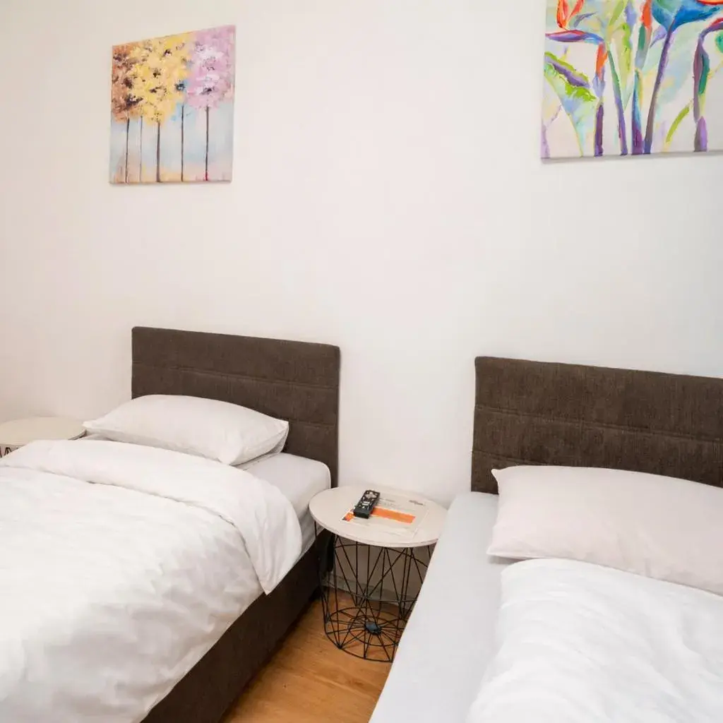 Twin Room with Private External Bathroom in WOW City Hostel Twin Room with Private External Bathroom in WOW City Hostel