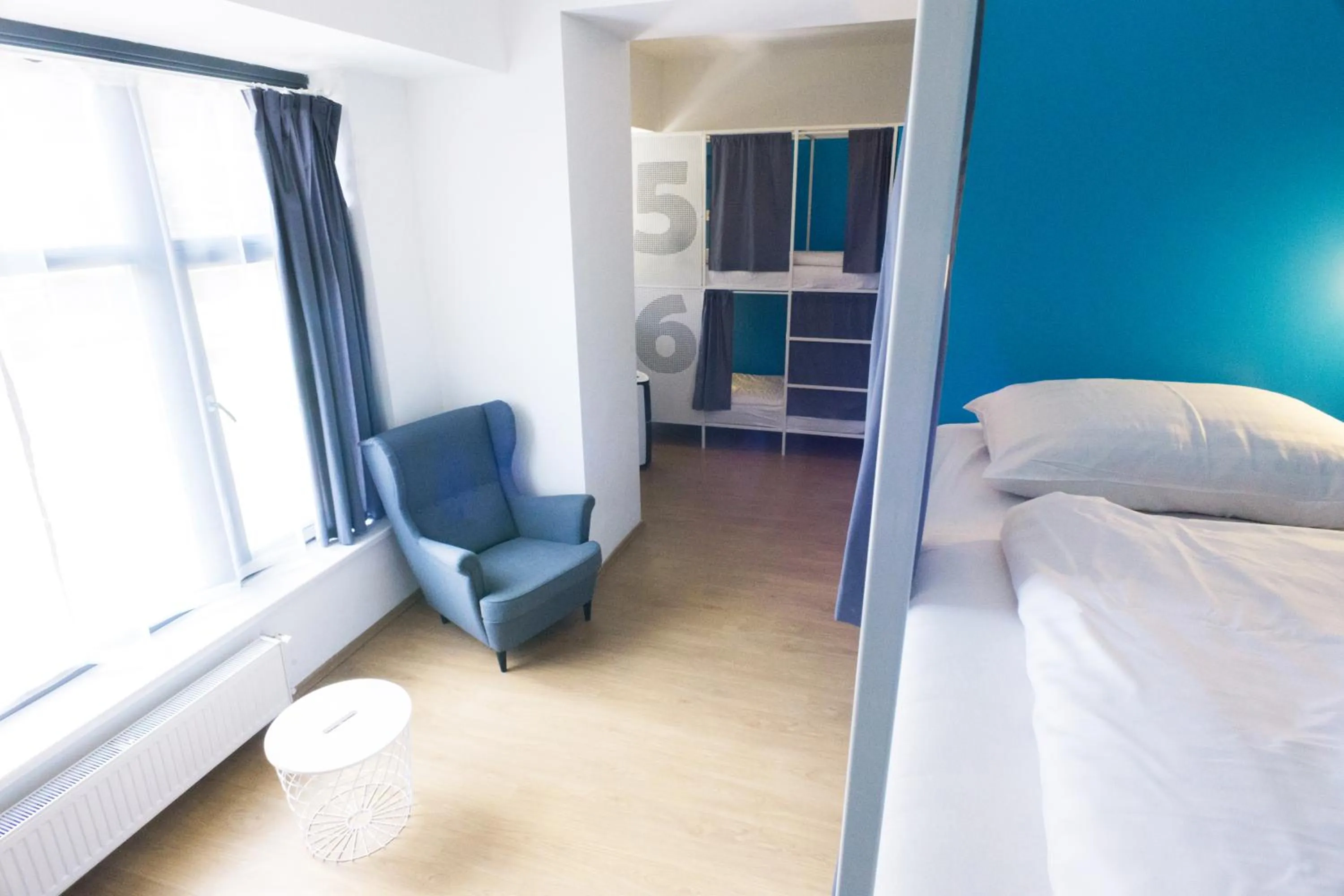 bunk bed, Bed in Absolut City Hostel Budapest