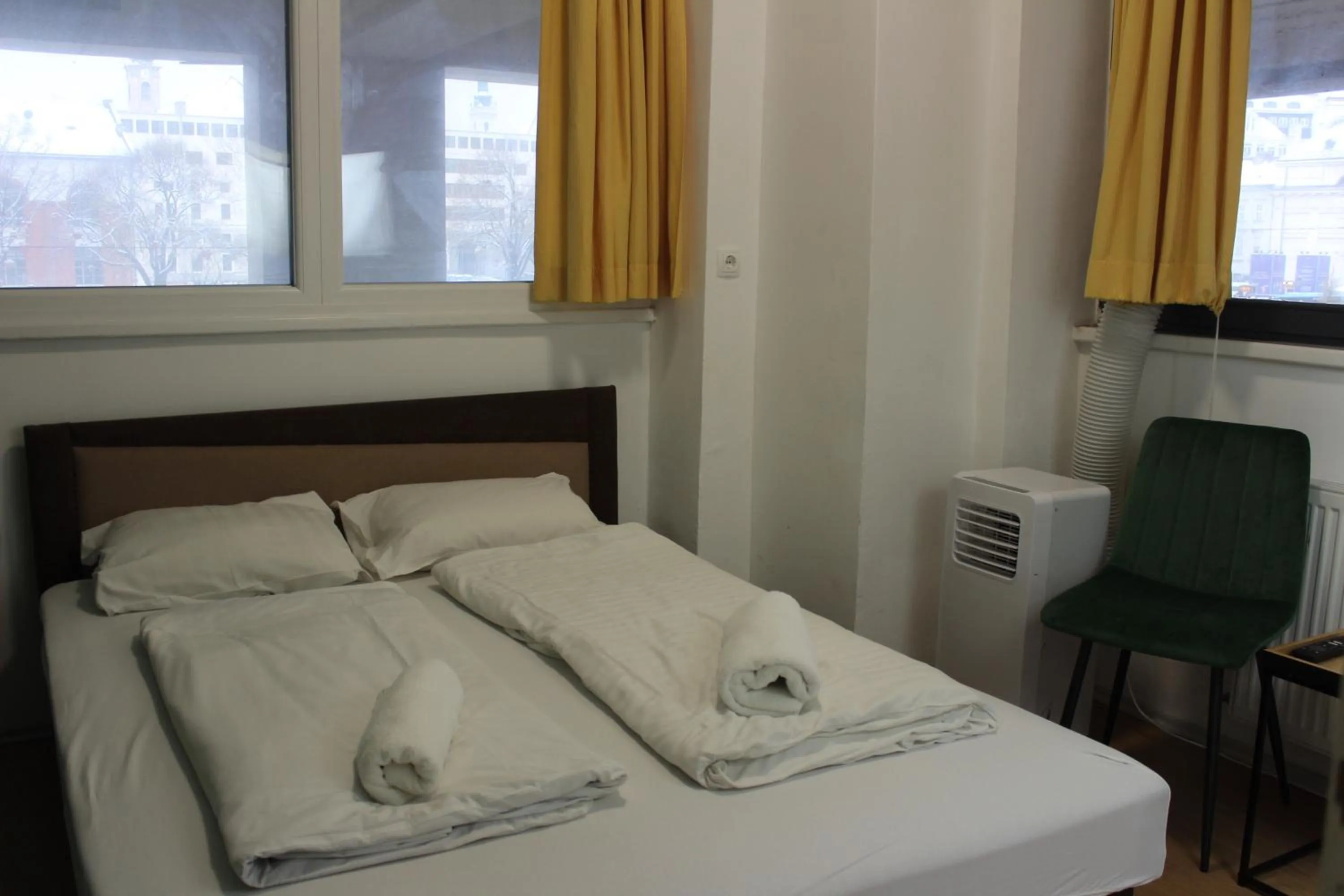 Bed in Absolut City Hostel Budapest