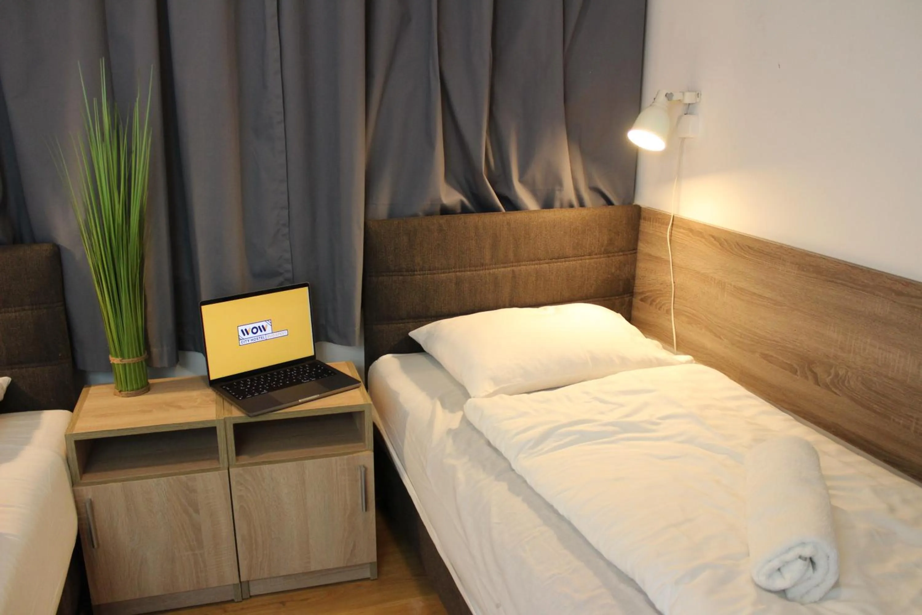 Bed in Absolut City Hostel Budapest