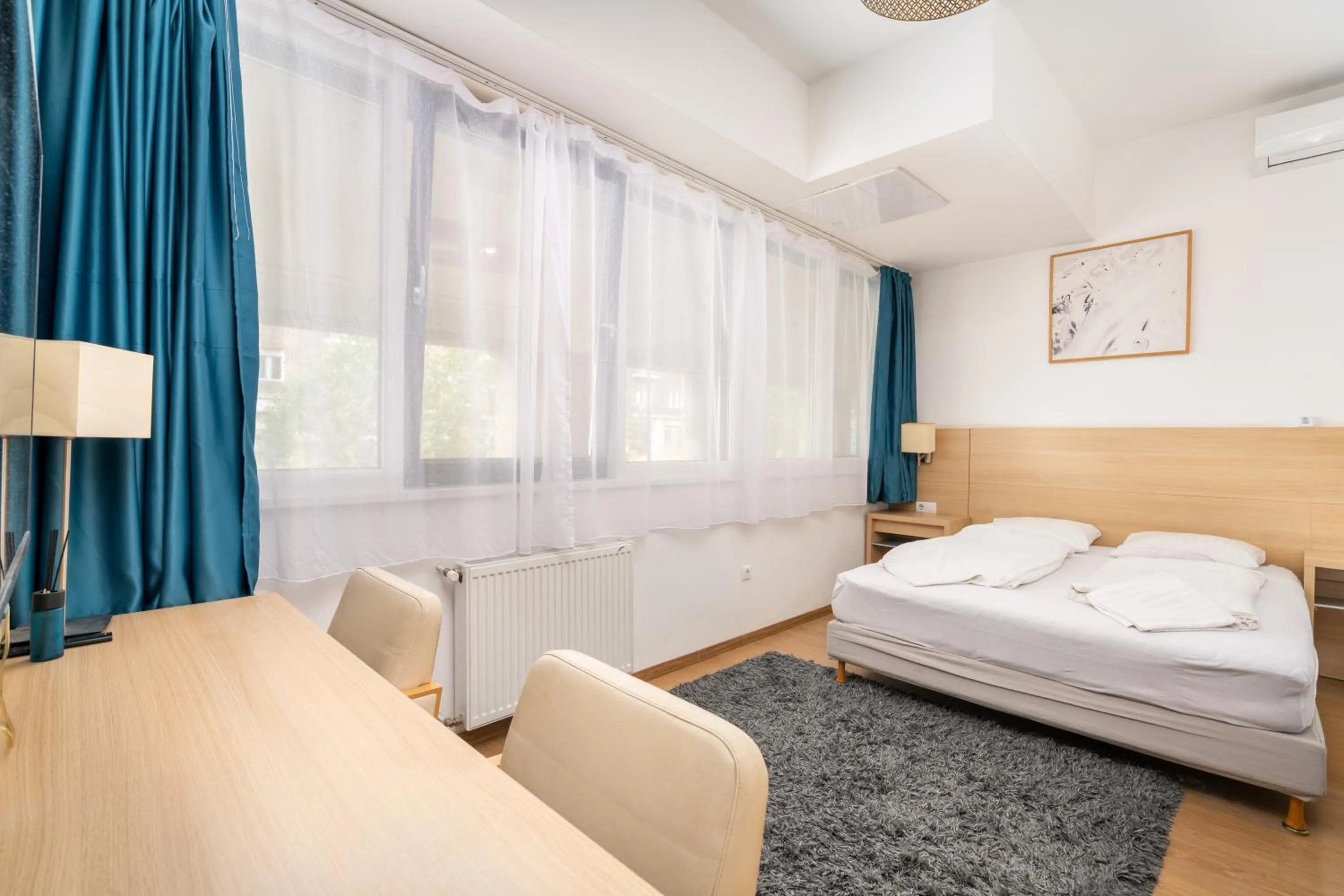 Bed in WOW City Hostel