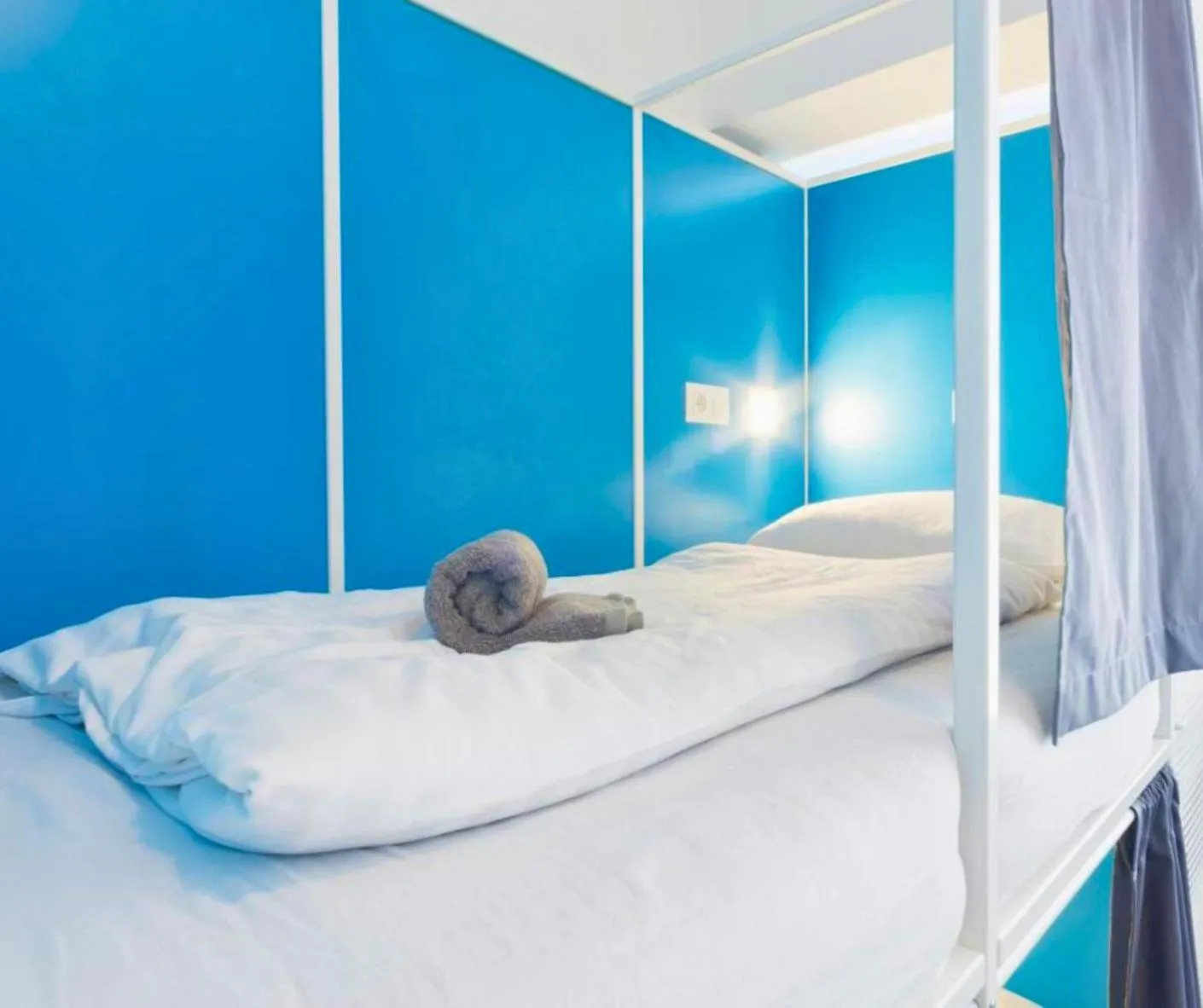 Bed in WOW City Hostel