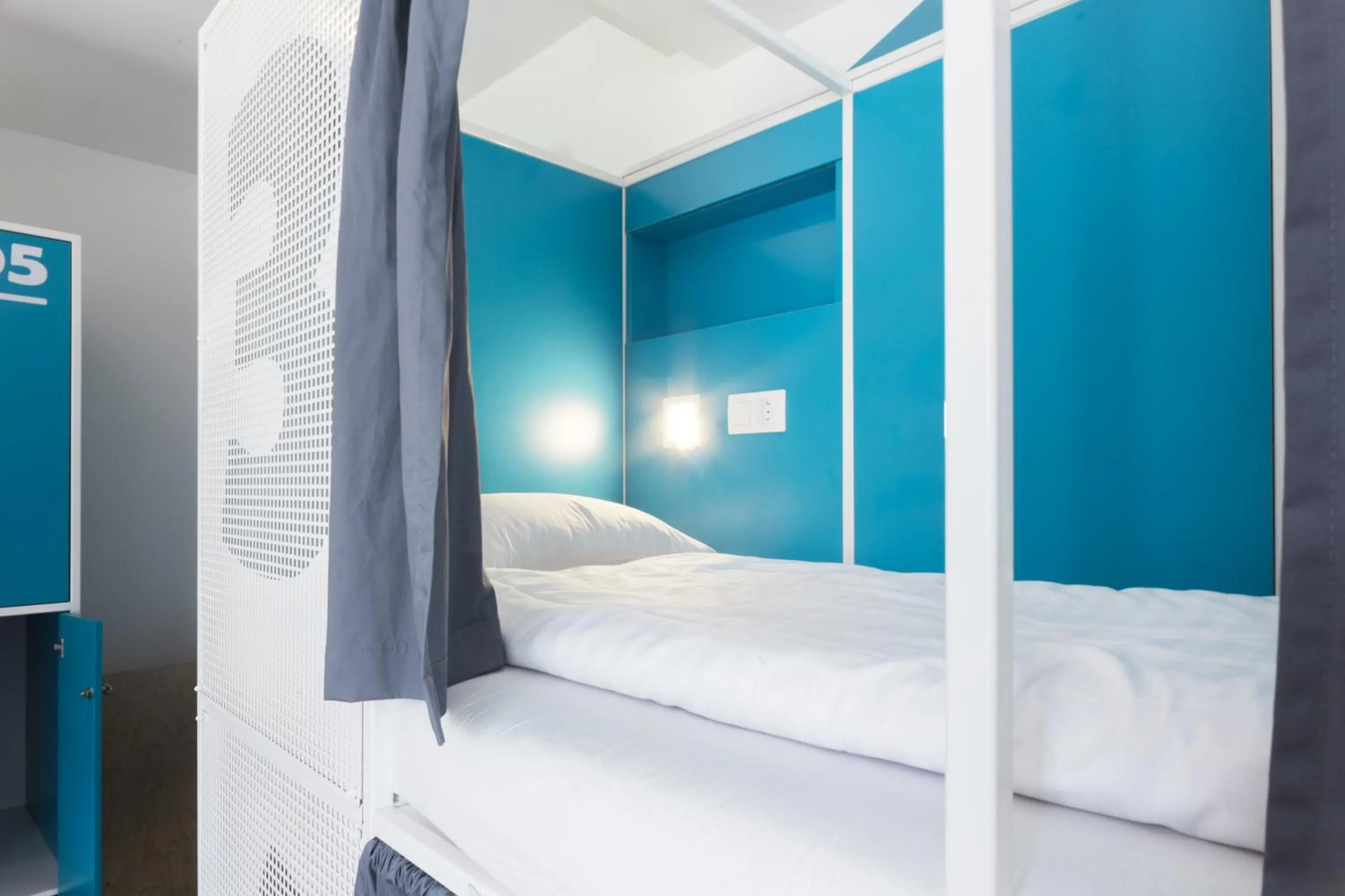 Bed in Absolut City Hostel Budapest