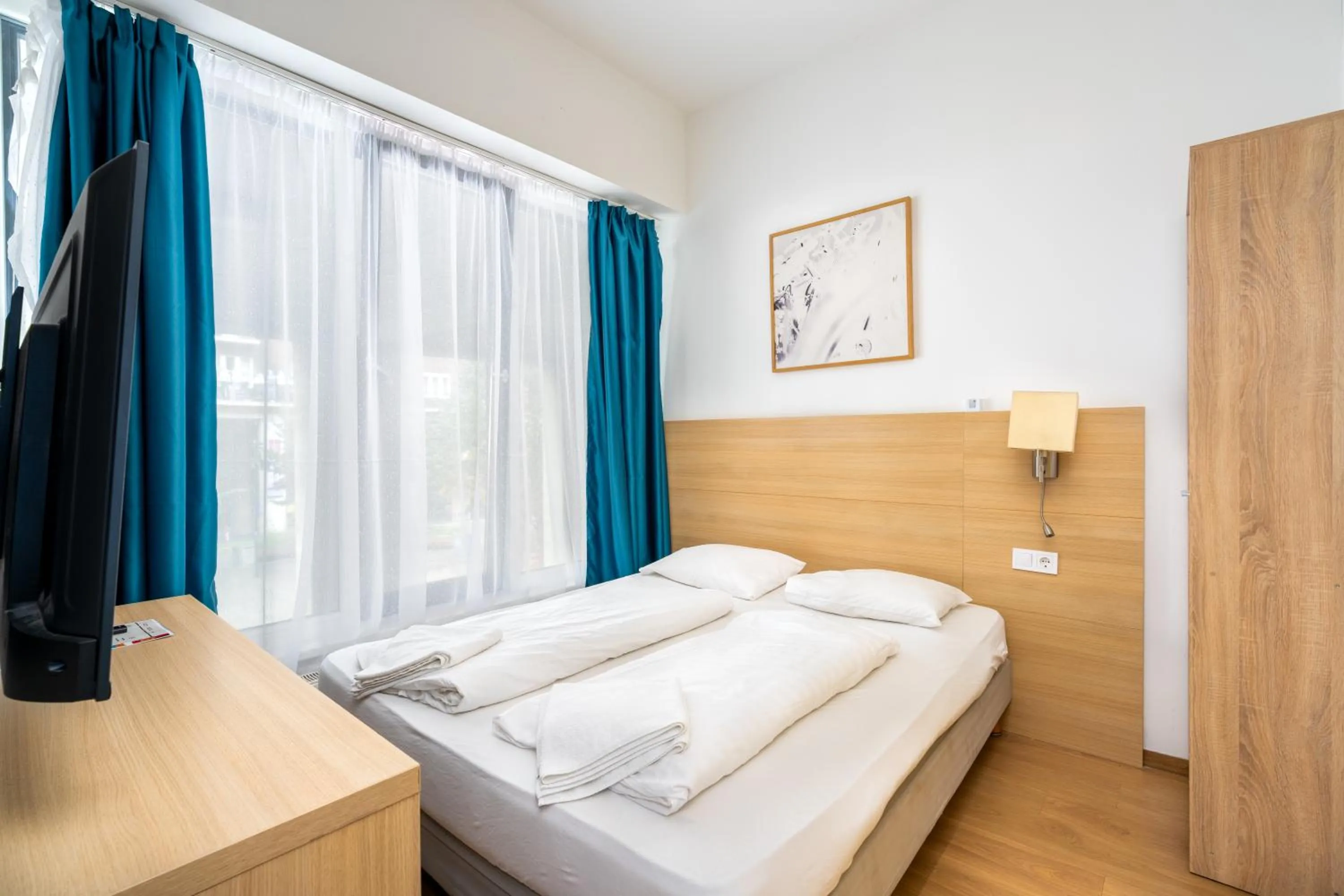 Bed in WOW City Hostel