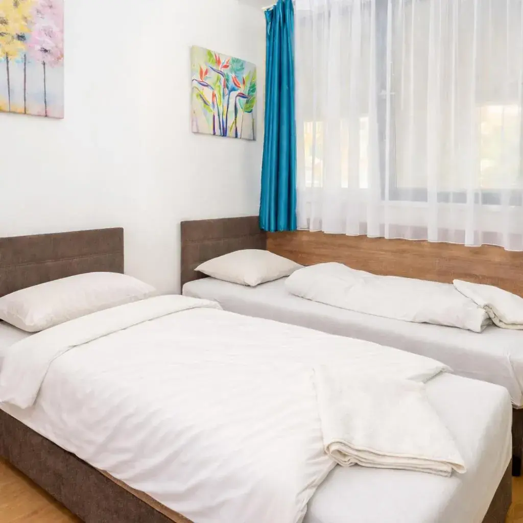 Twin Room with Private External Bathroom in WOW City Hostel Twin Room with Private External Bathroom in WOW City Hostel
