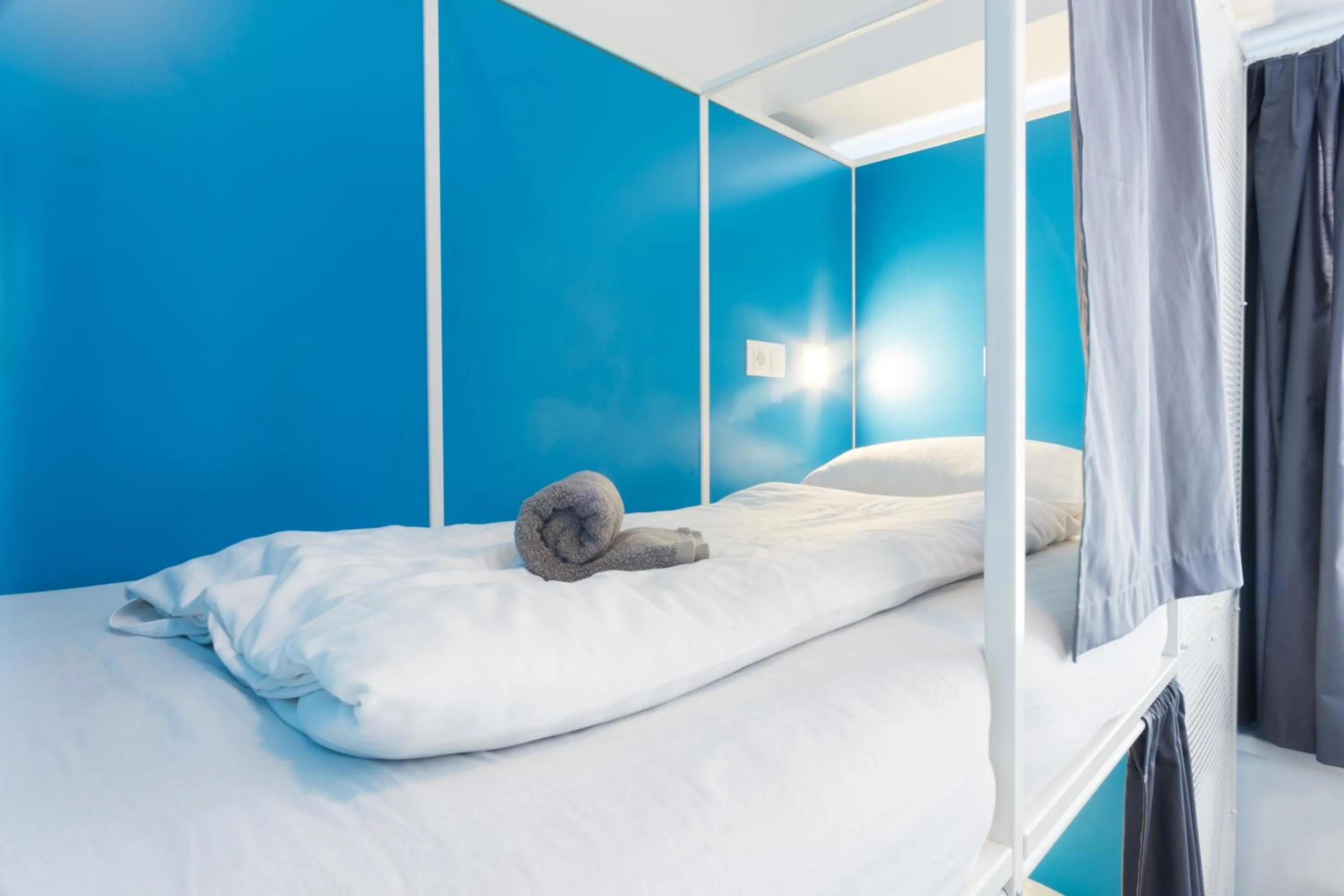 Bed in Absolut City Hostel Budapest