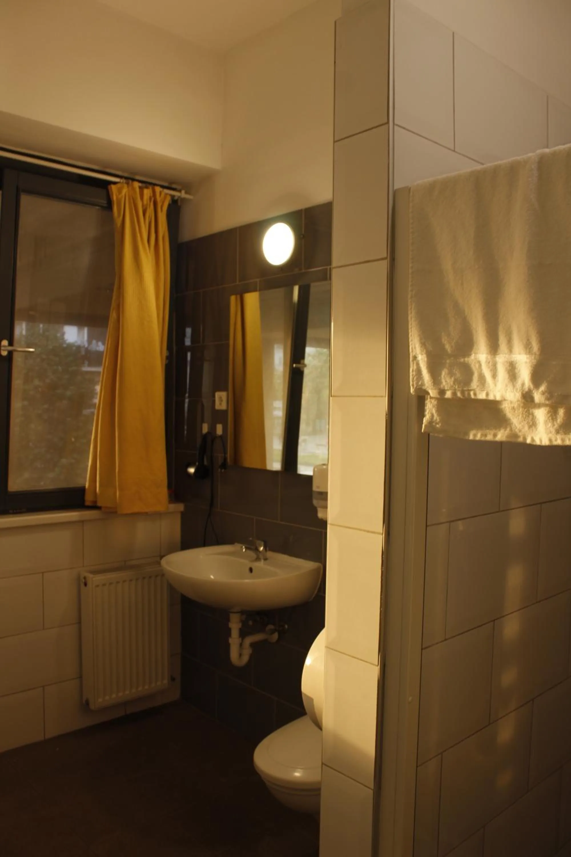 Bathroom in Absolut City Hostel Budapest