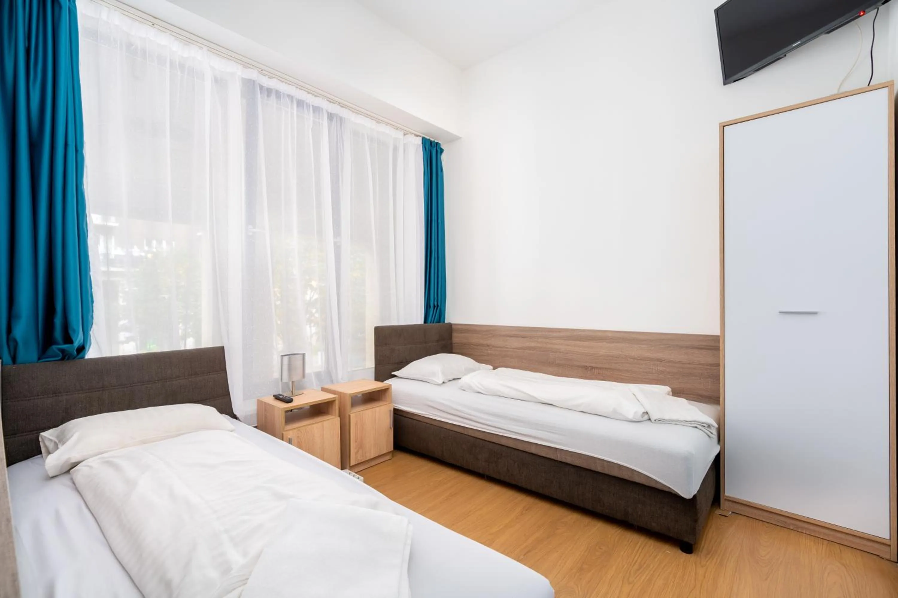 Bed in WOW City Hostel