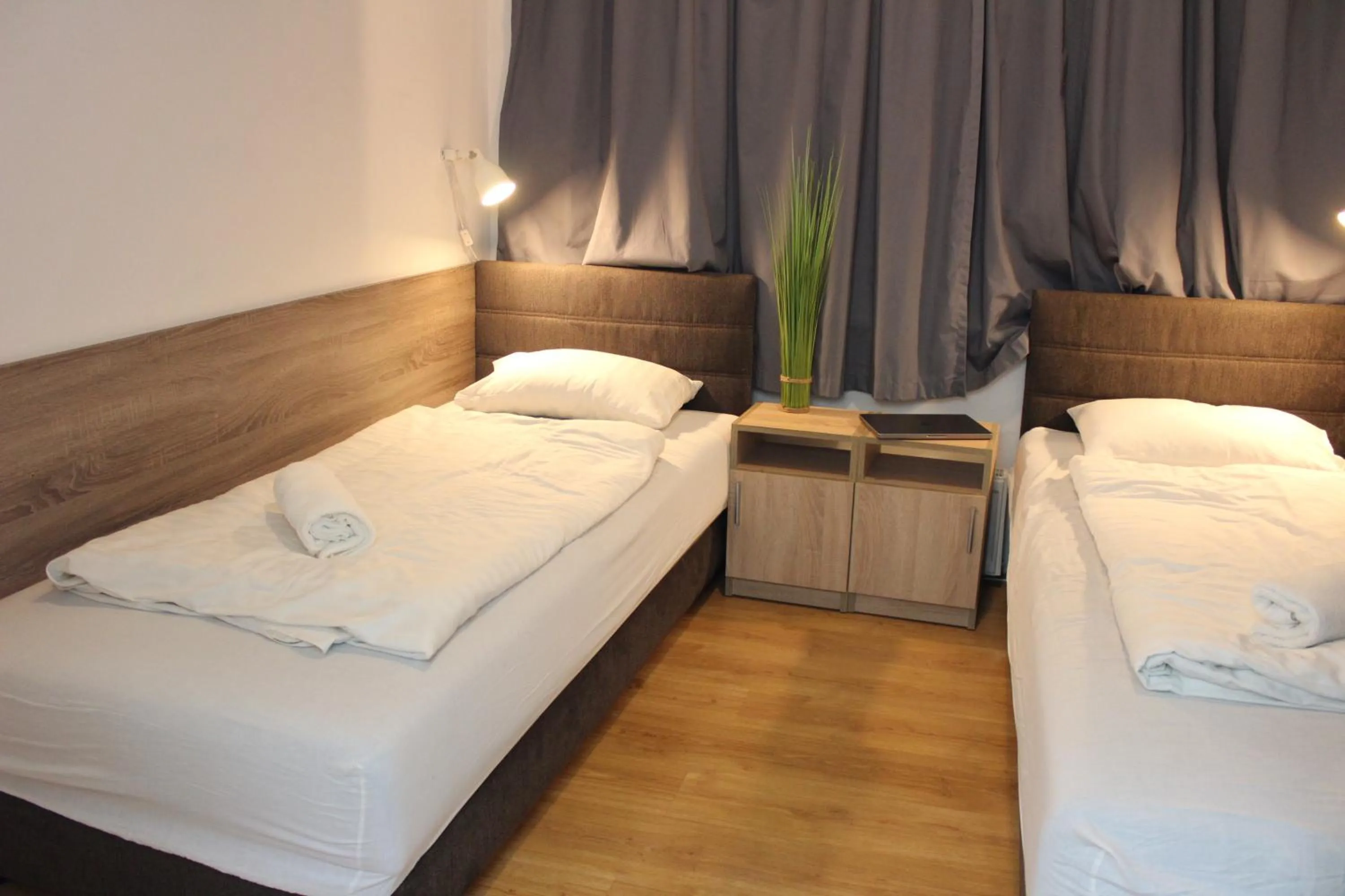 Bed in Absolut City Hostel Budapest