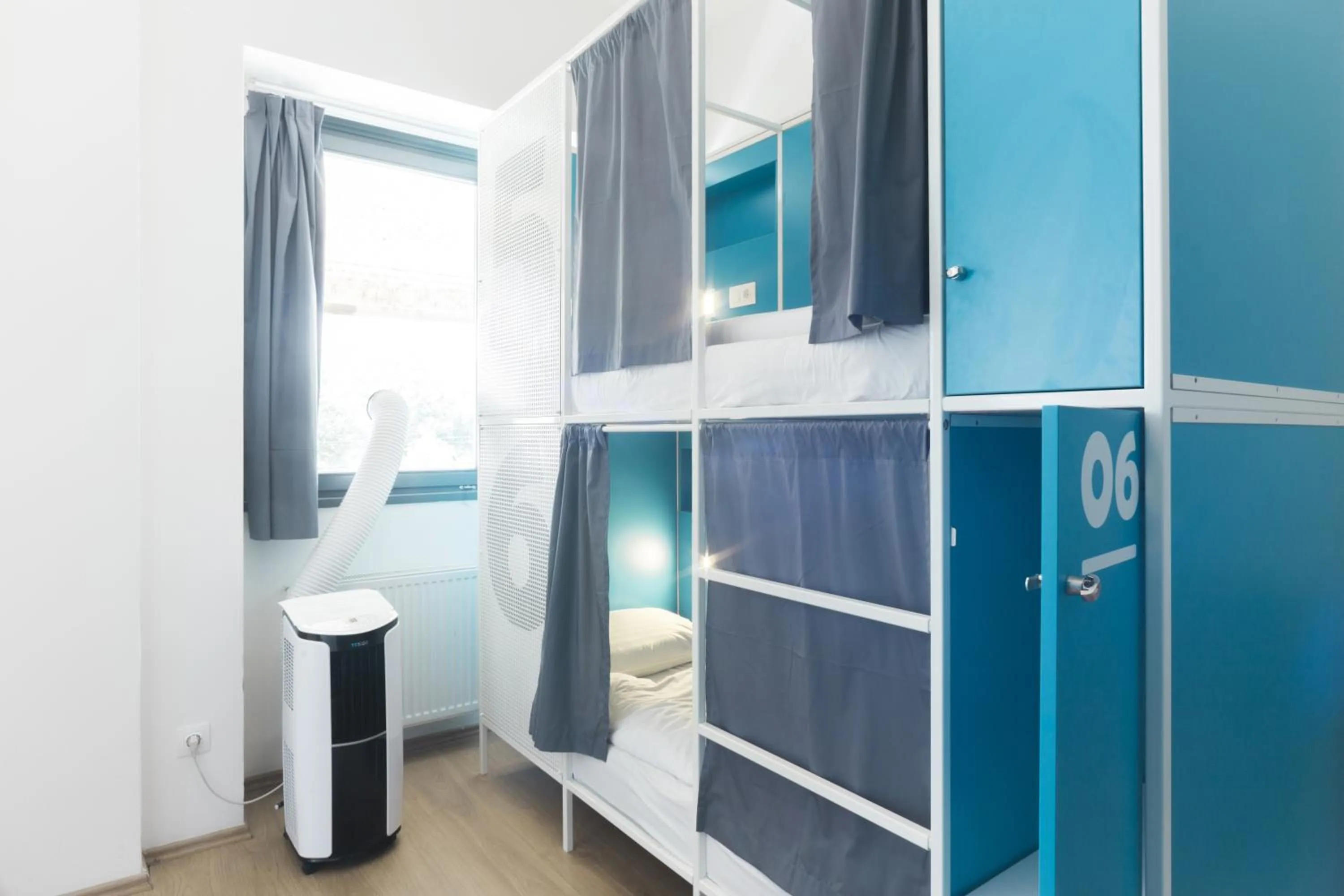 bunk bed, Bed in Absolut City Hostel Budapest