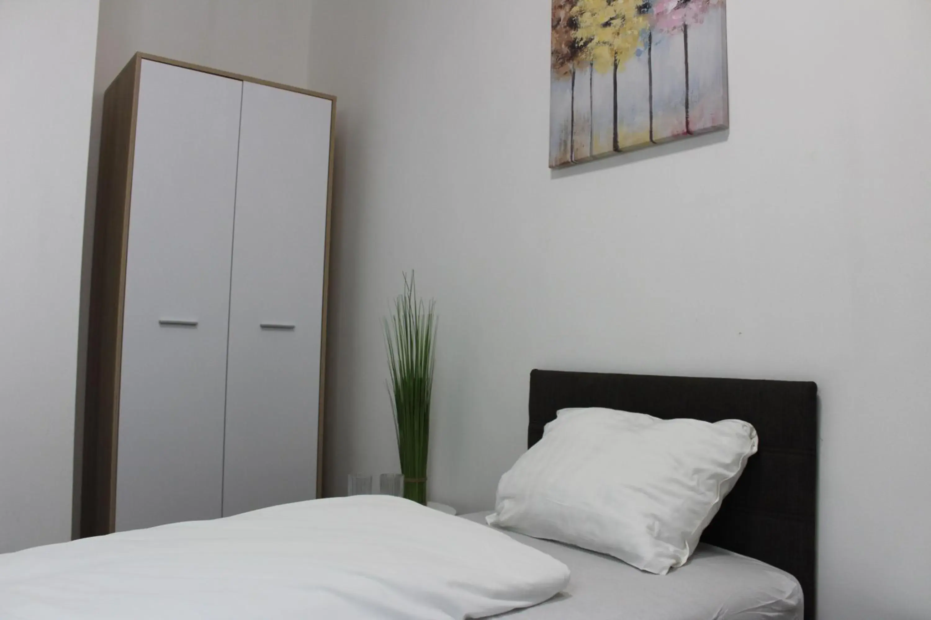 Twin Room with Shared Bathroom in WOW City Hostel Twin Room with Shared Bathroom in WOW City Hostel