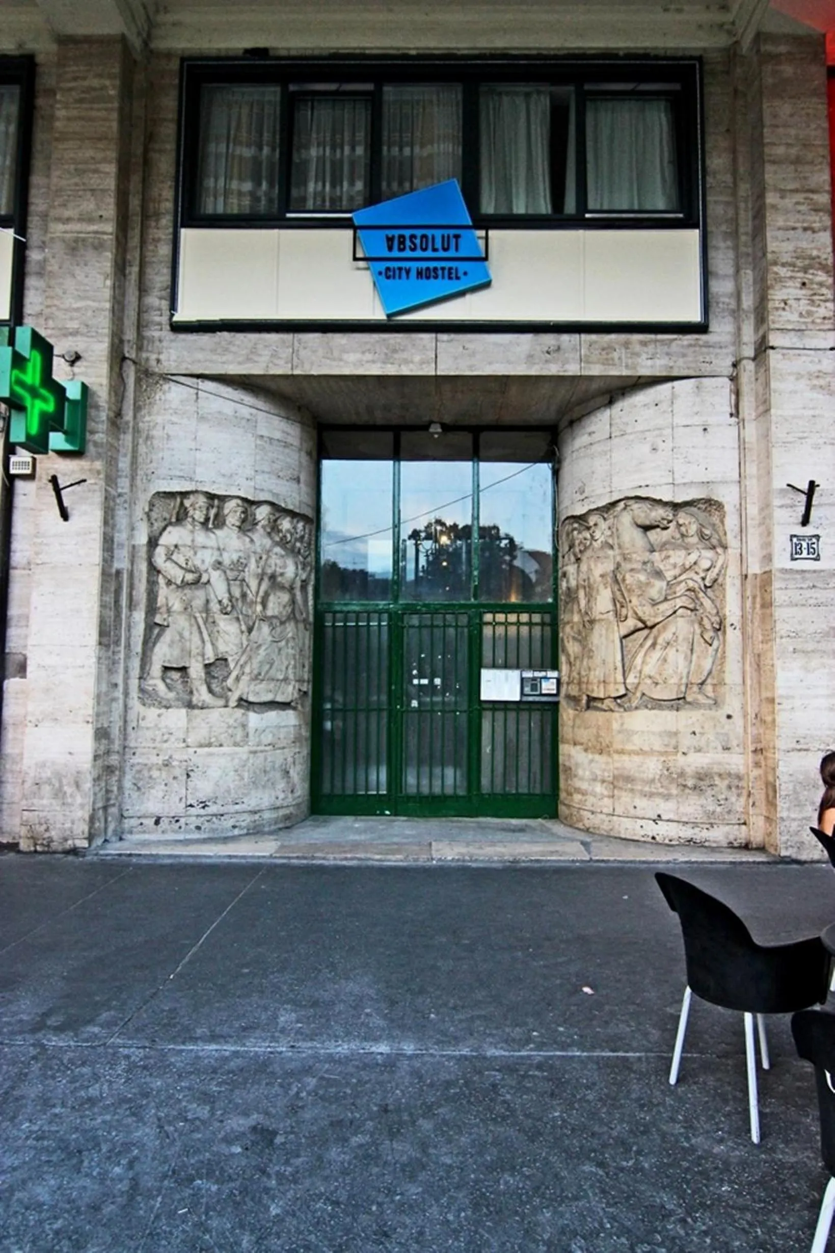 Day in Absolut City Hostel Budapest