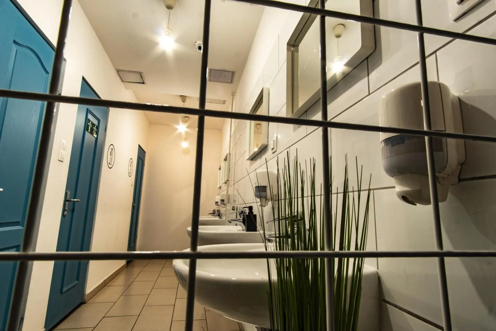 Bathroom in Absolut City Hostel Budapest