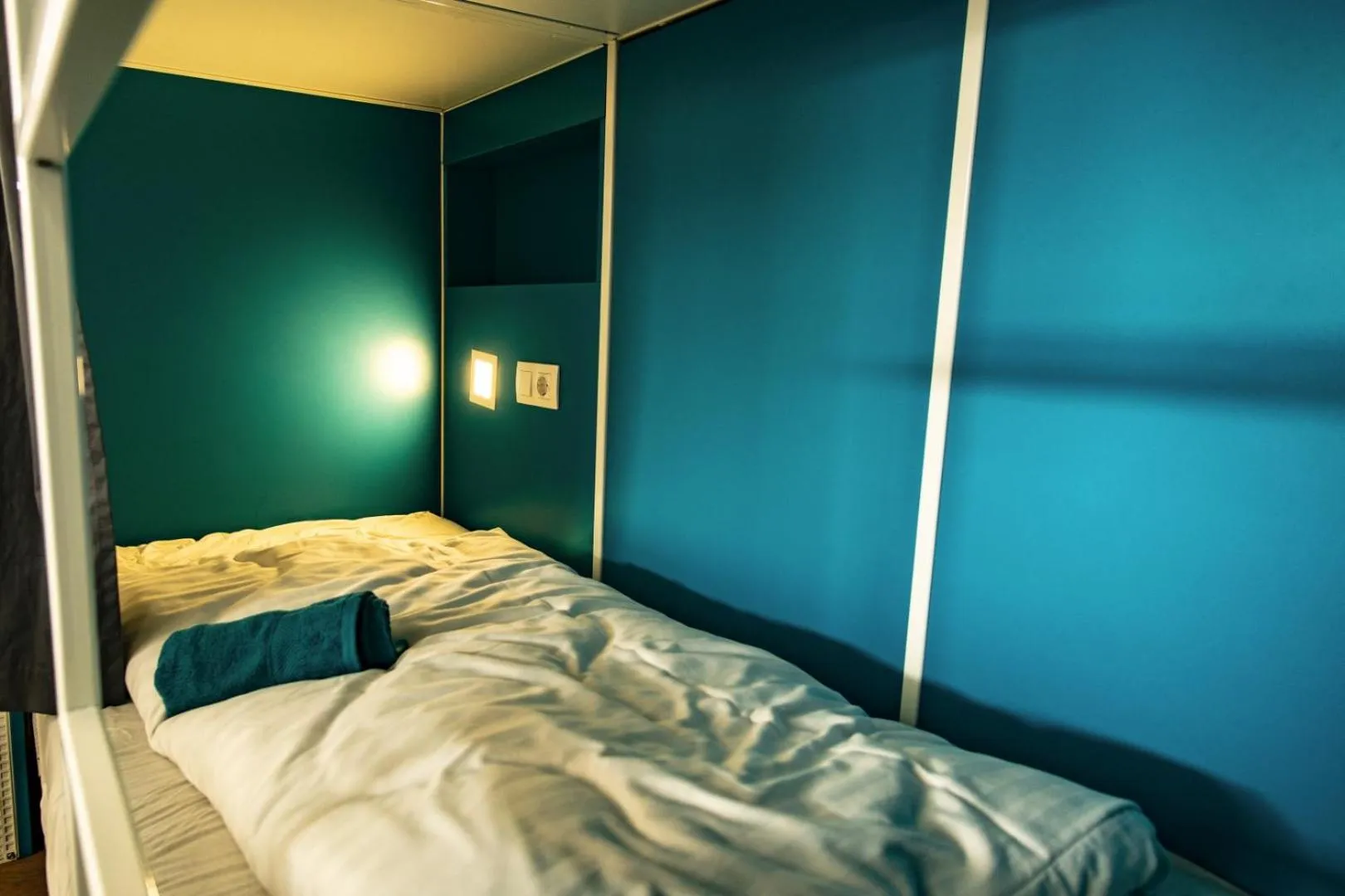 Bedroom, Bed in Absolut City Hostel Budapest