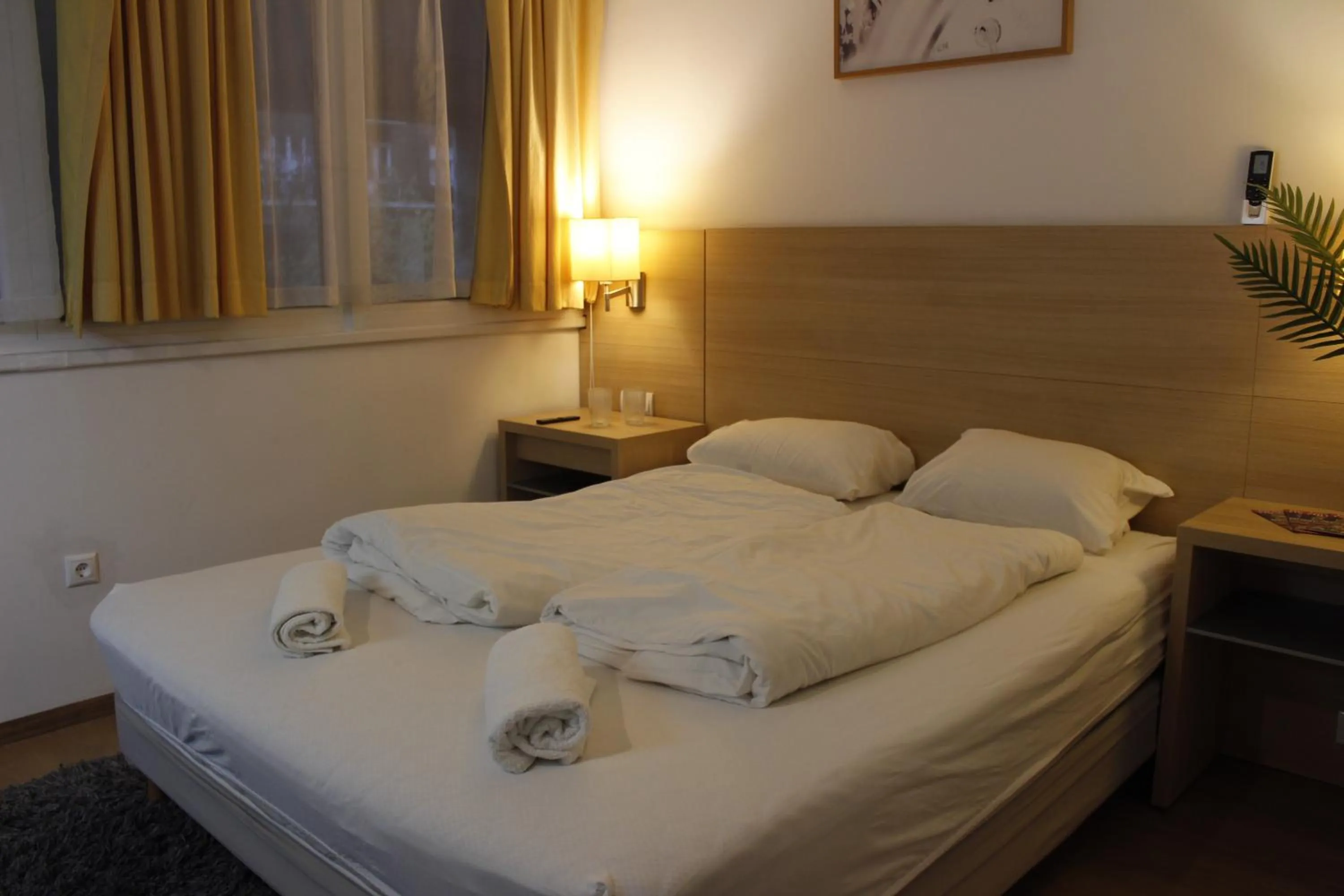 Bed in Absolut City Hostel Budapest